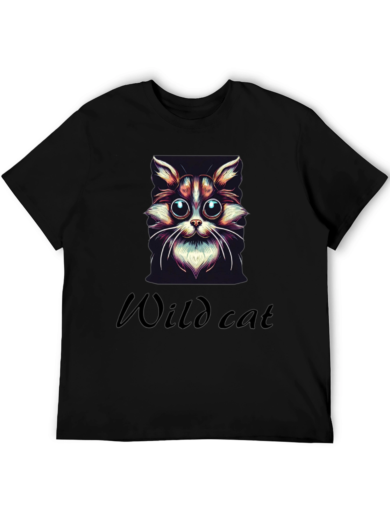 Wildcat Graphic Tee - Cool Cat Design