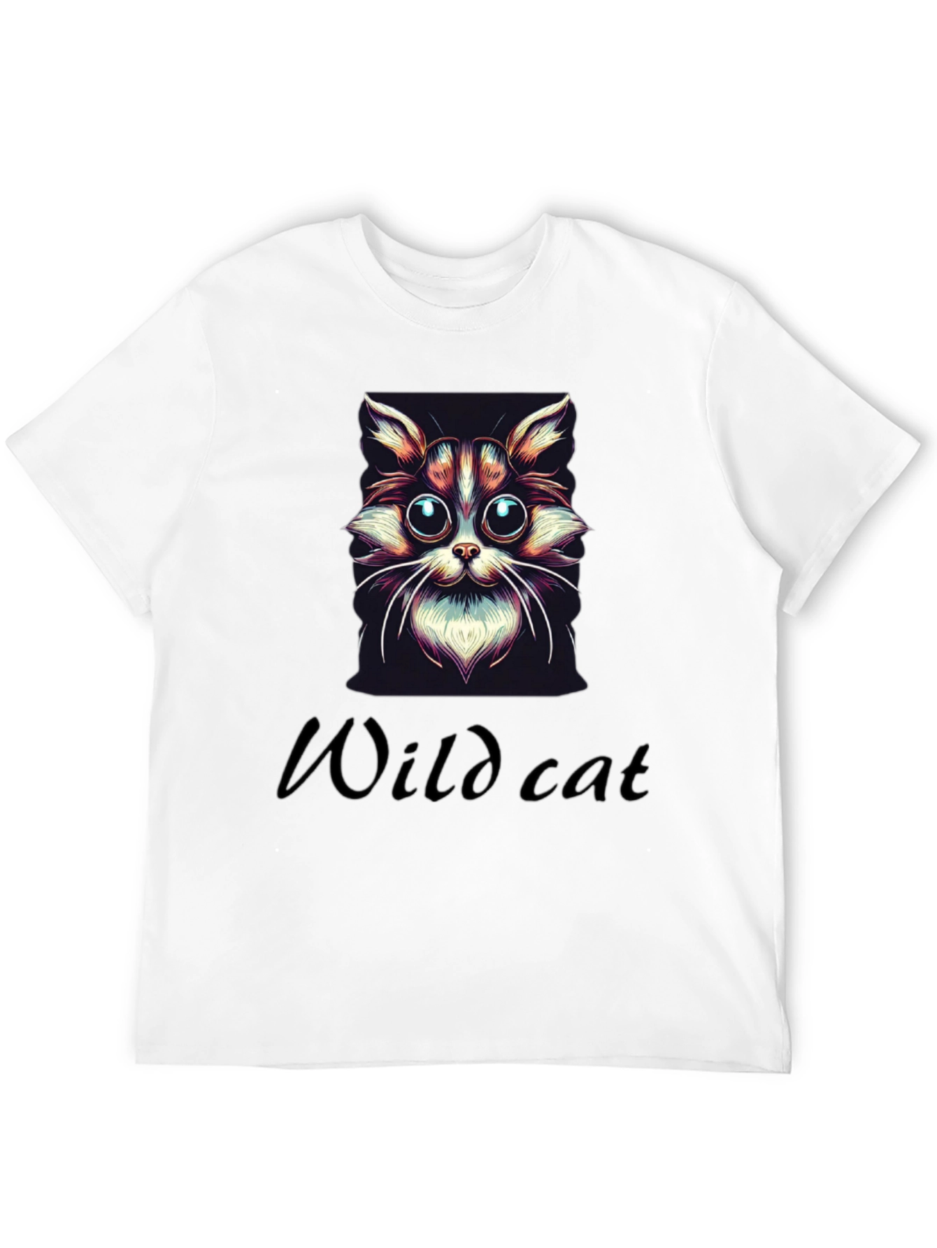 Wildcat Graphic Tee - Cool Cat Design