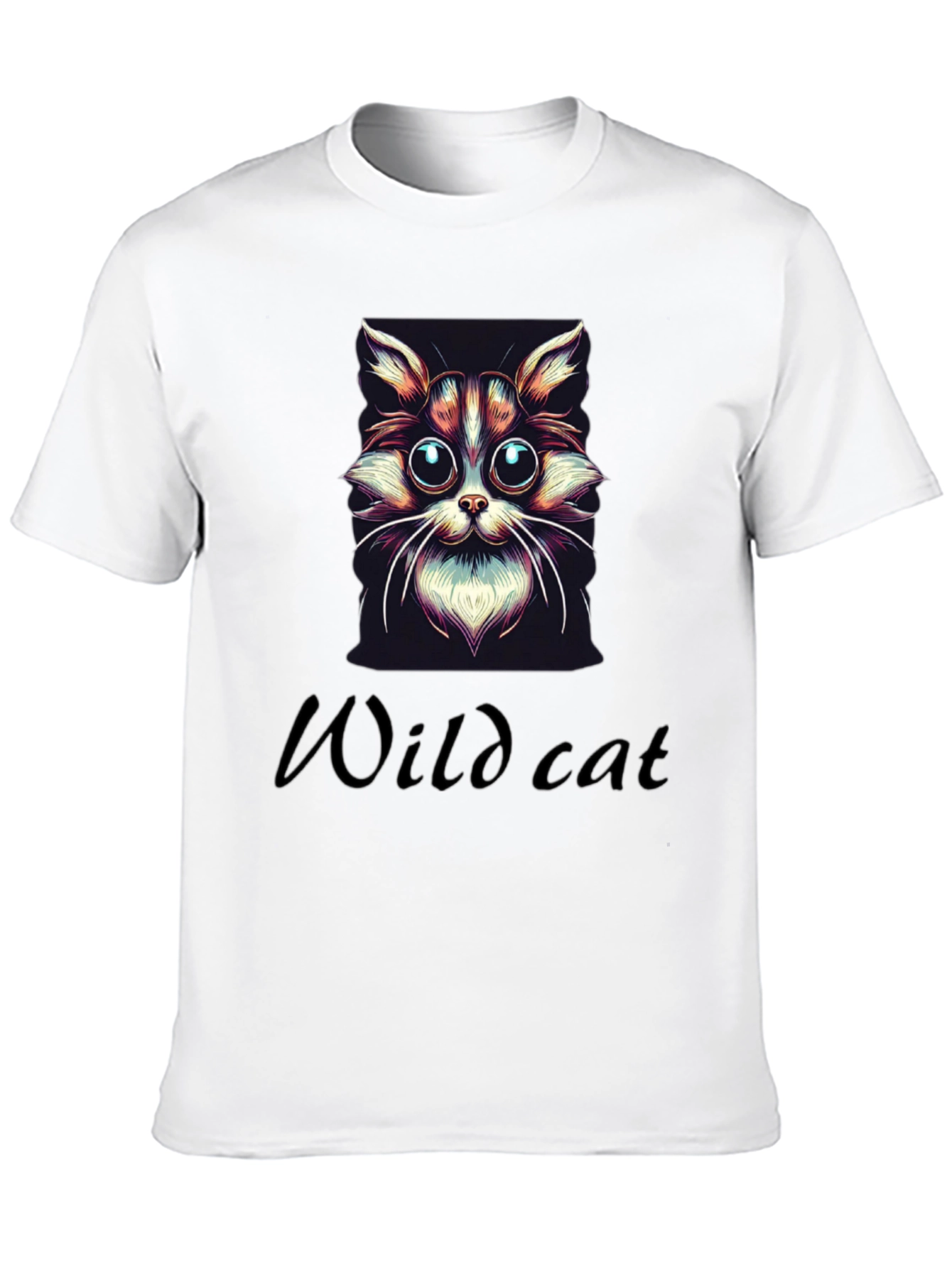 Wildcat Graphic Tee - Cool Cat Design