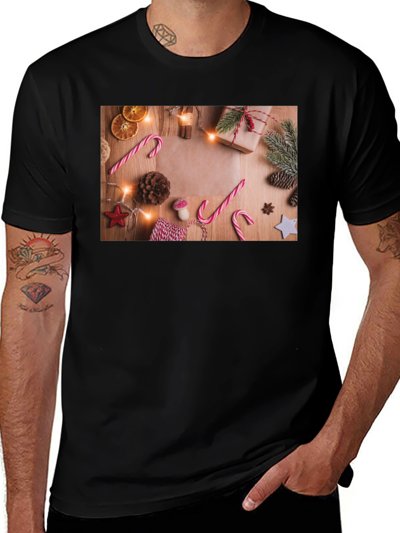 Festive Holiday T-Shirt