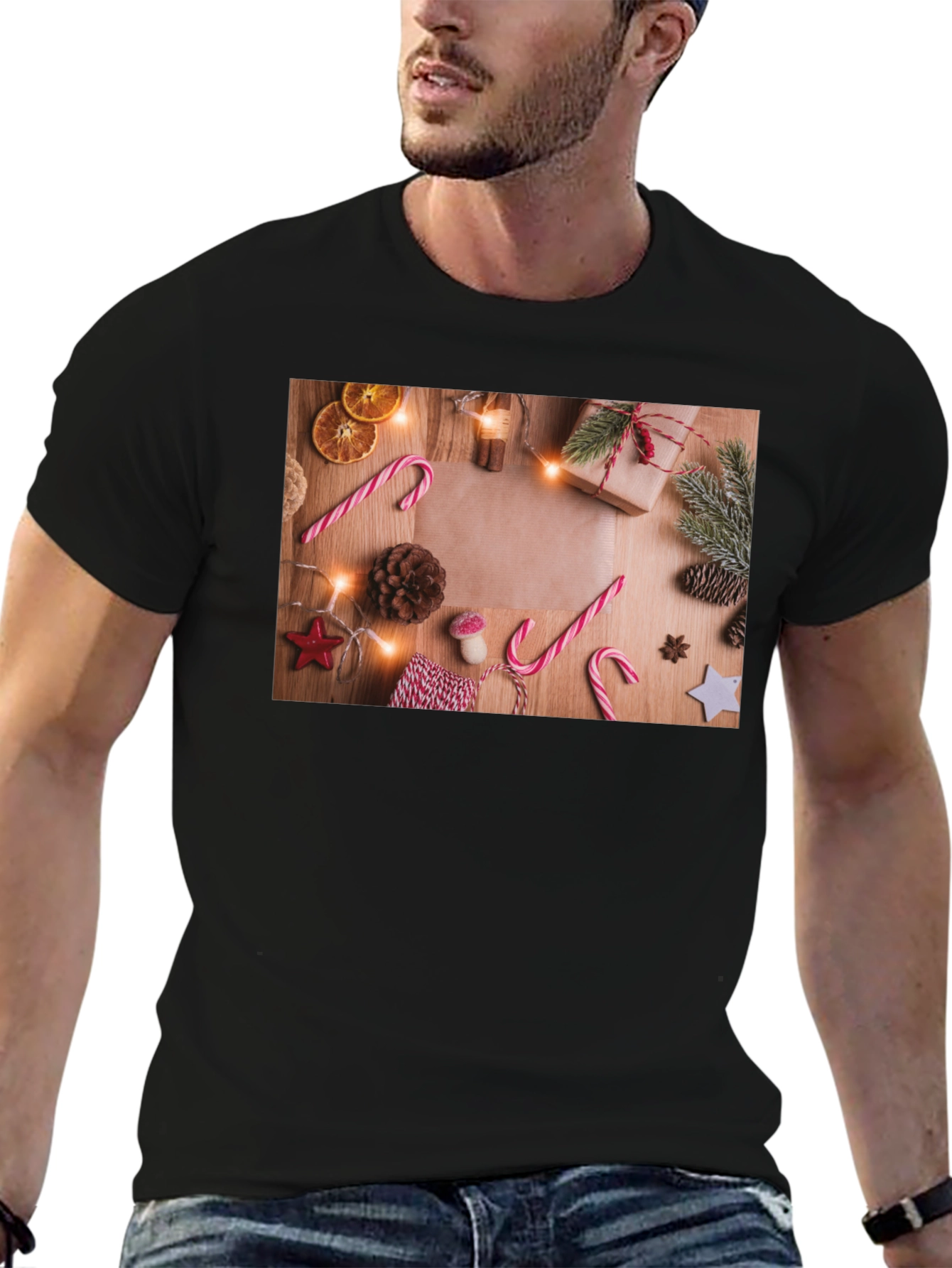 Festive Holiday T-Shirt