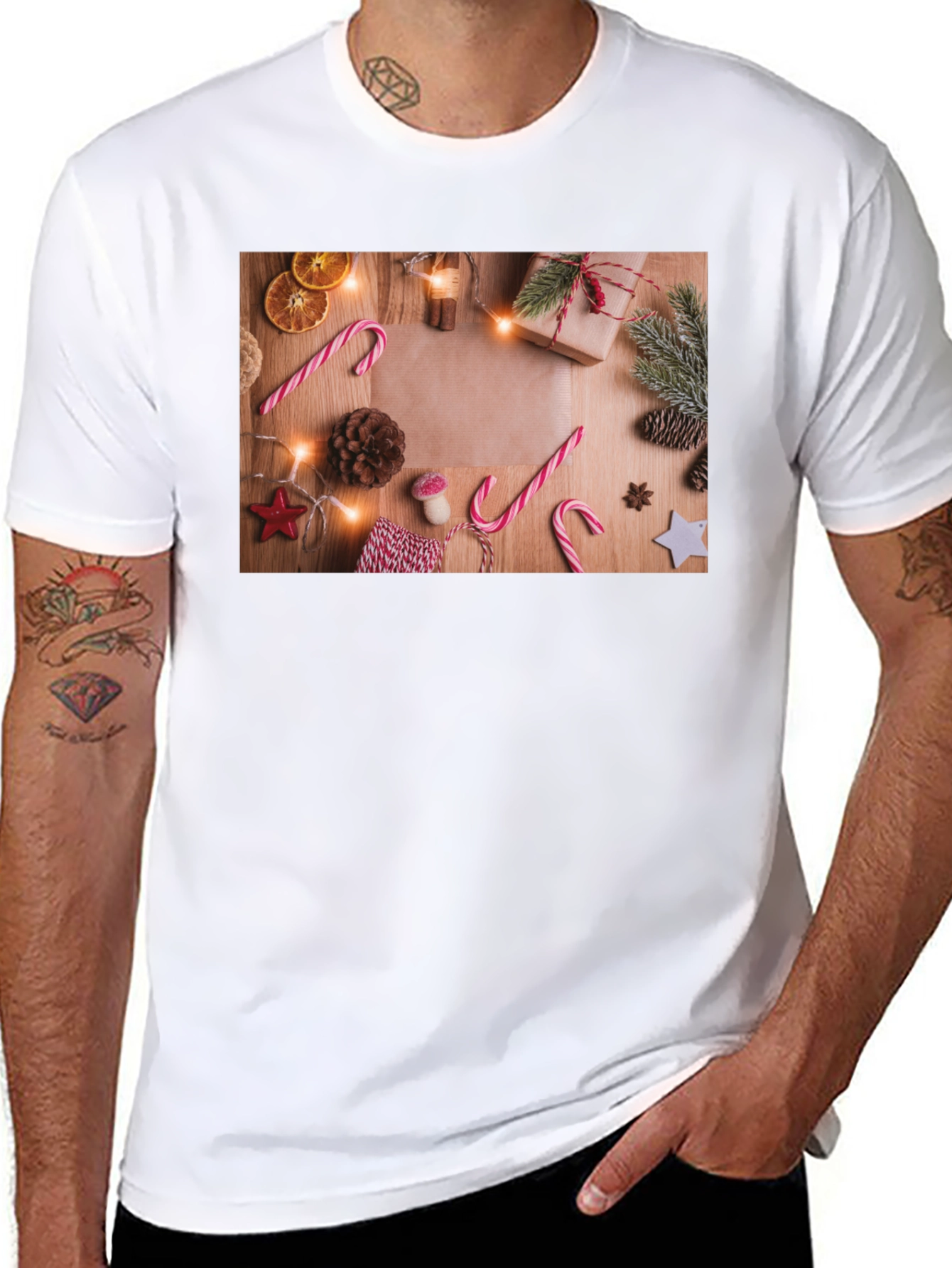 Festive Holiday T-Shirt