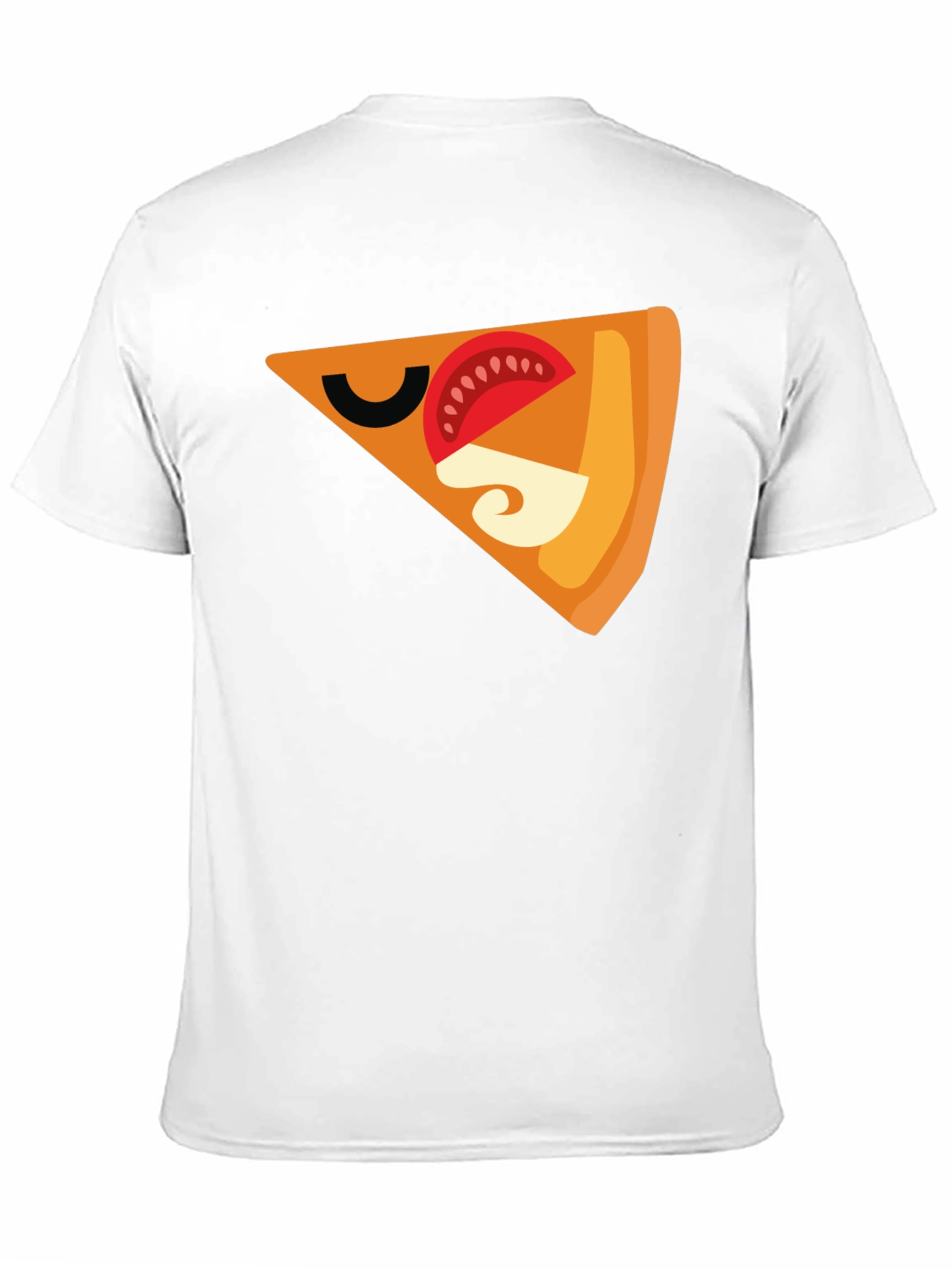 Pizza Slice Graphic Tee - Funny Food Shirt
