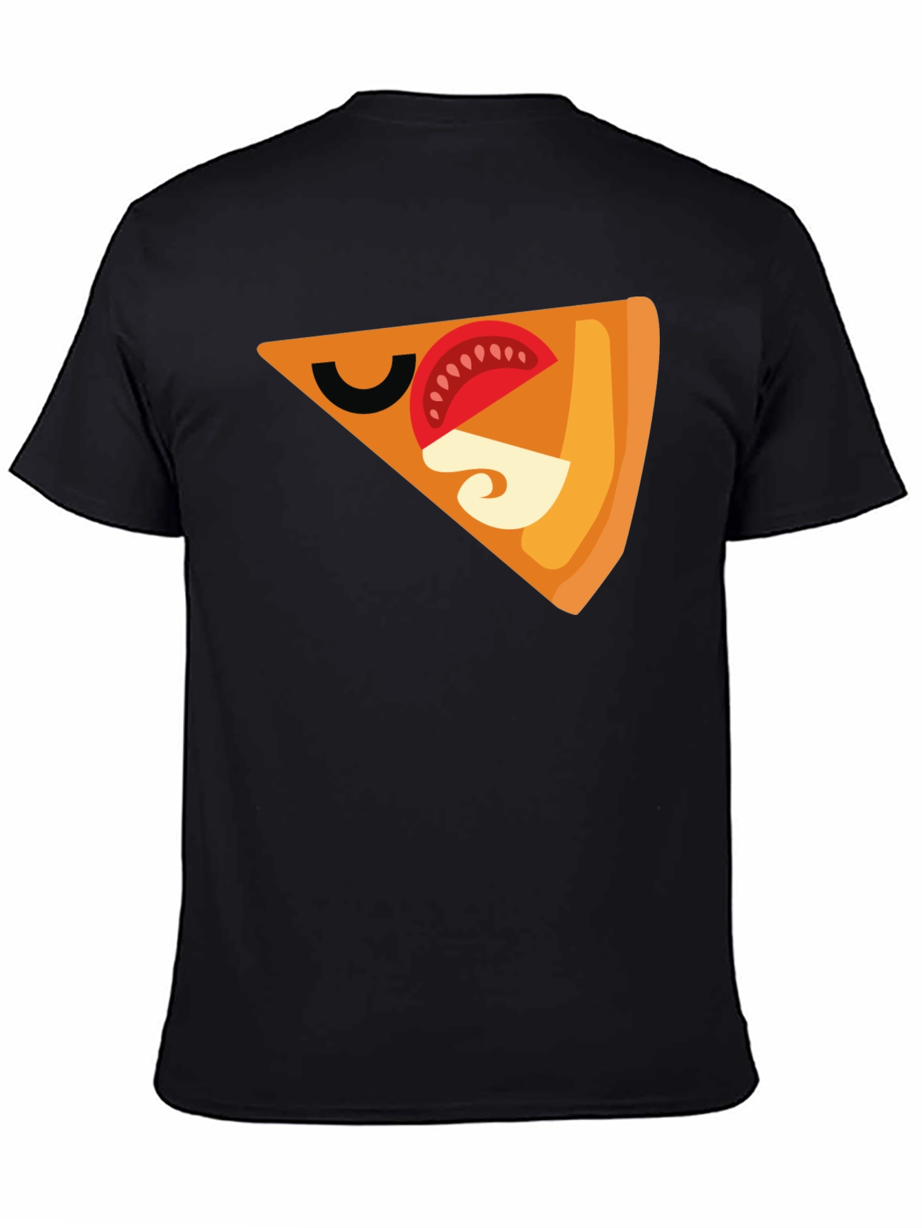 Pizza Slice Graphic Tee - Funny Food Shirt