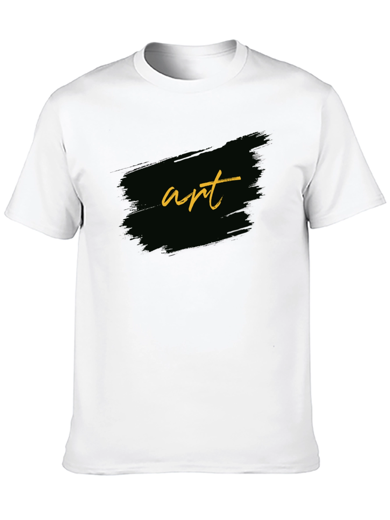 Art Graphic Black T-Shirt - Stylish Casual Wear