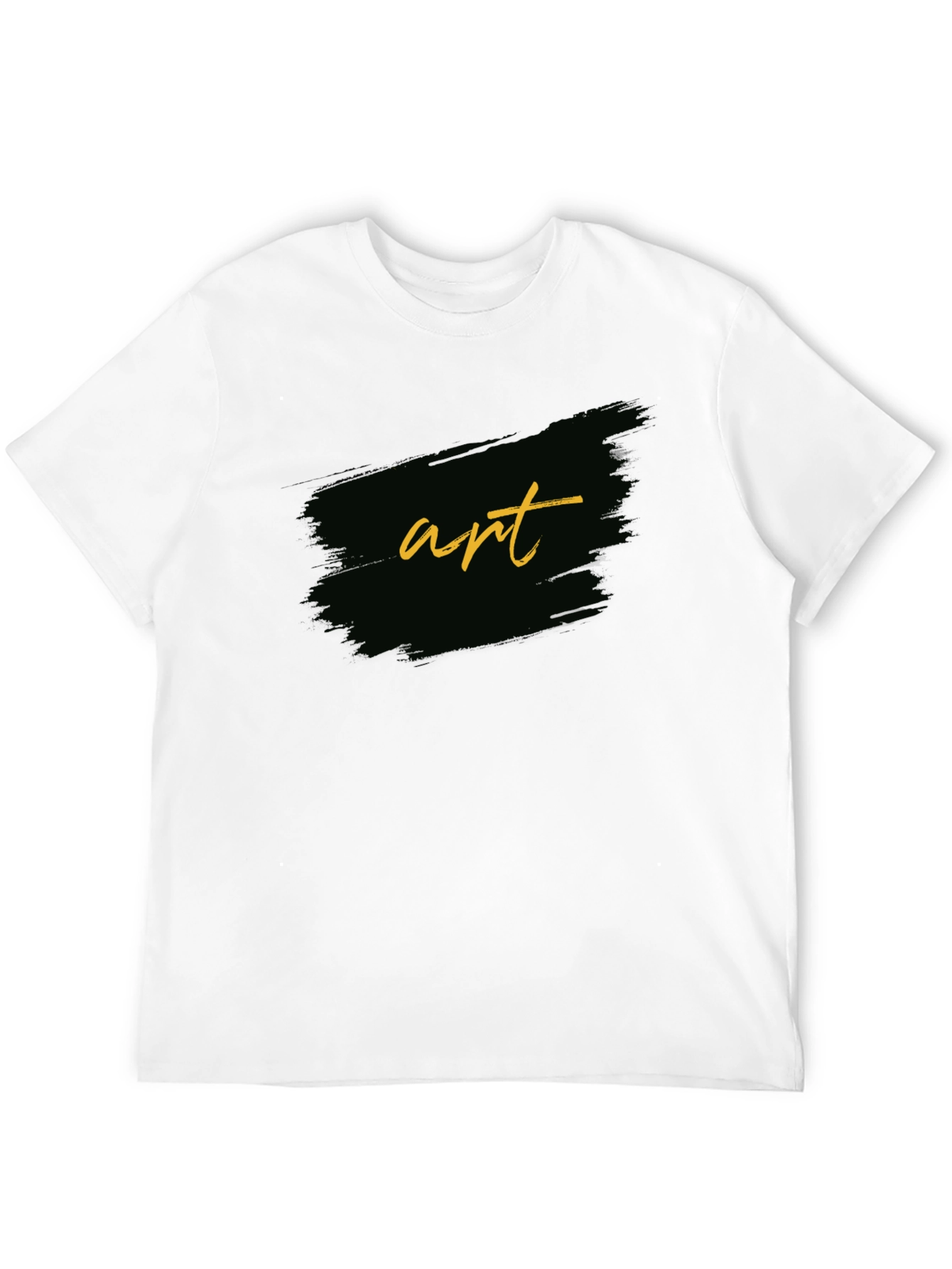 Art Graphic Black T-Shirt - Stylish Casual Wear
