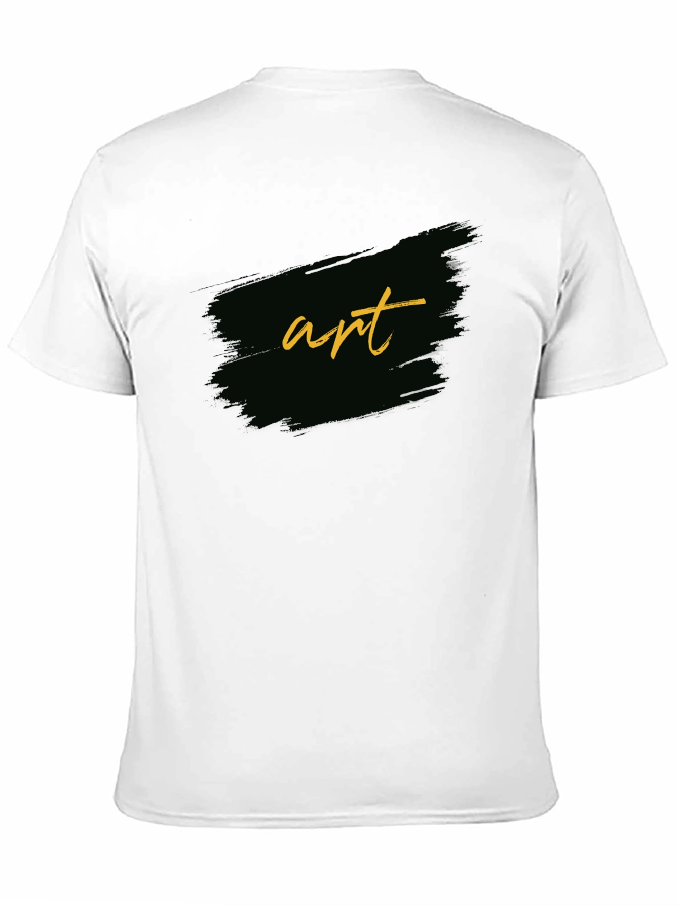 Art Graphic Black T-Shirt - Stylish Casual Wear