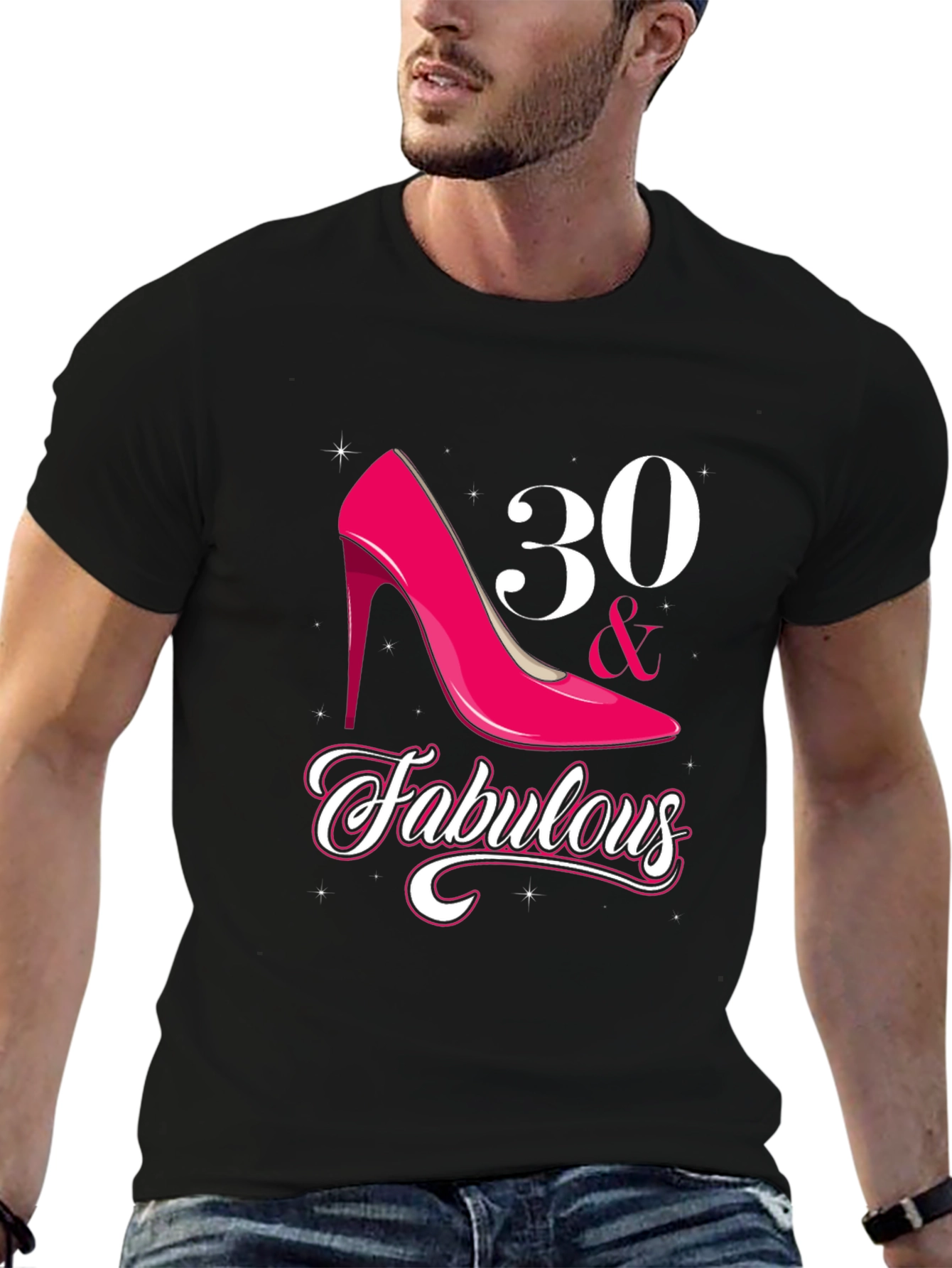 30 & Fabulous Graphic T-Shirt