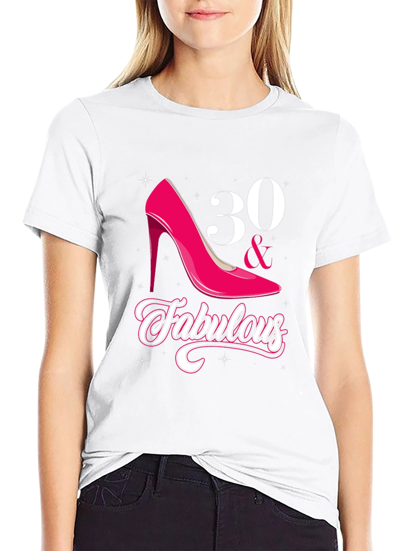 30 & Fabulous Graphic T-Shirt