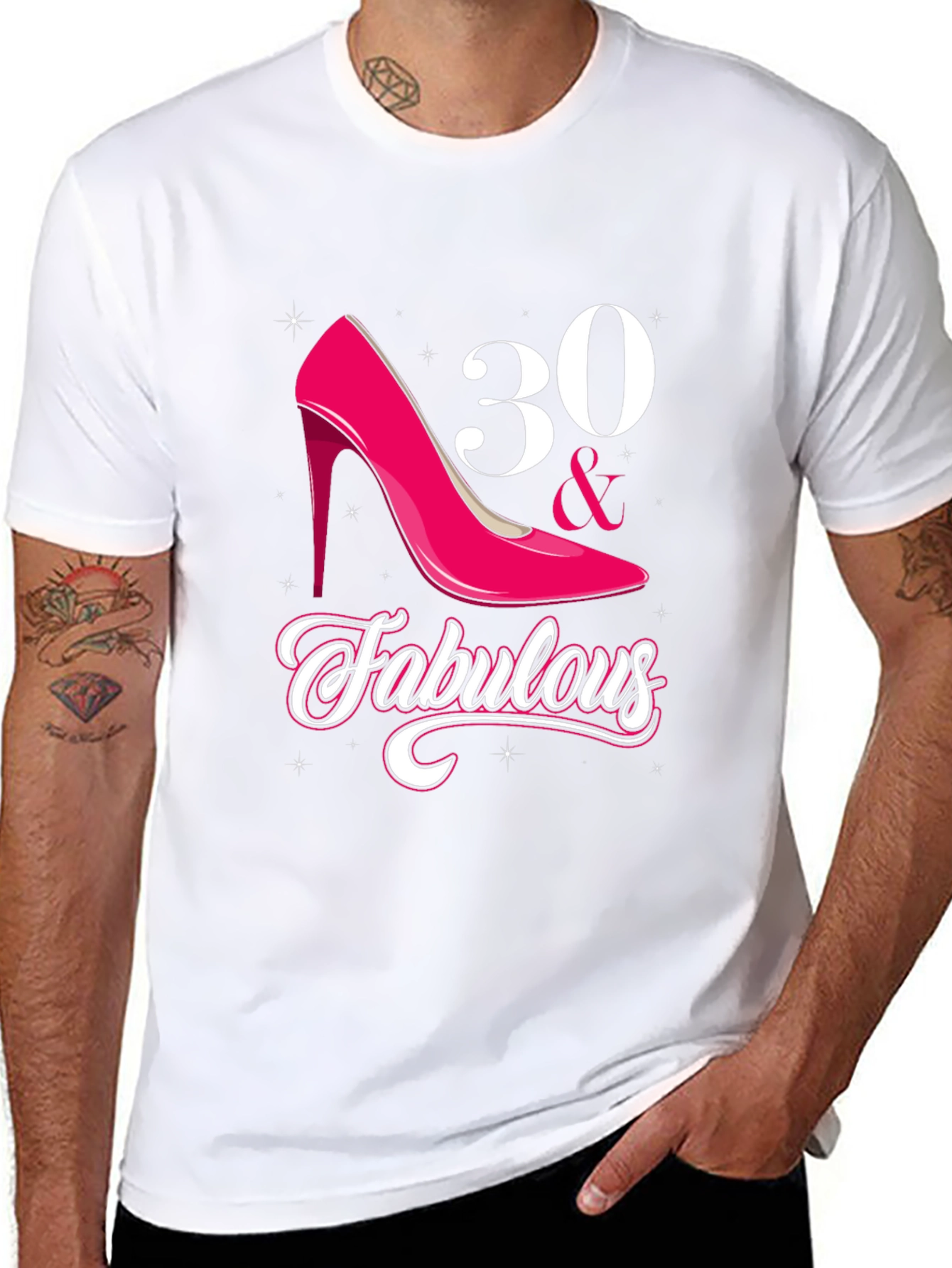 30 & Fabulous Graphic T-Shirt