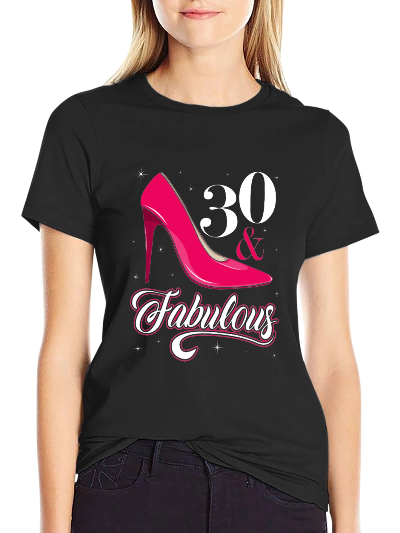 30 & Fabulous Graphic T-Shirt