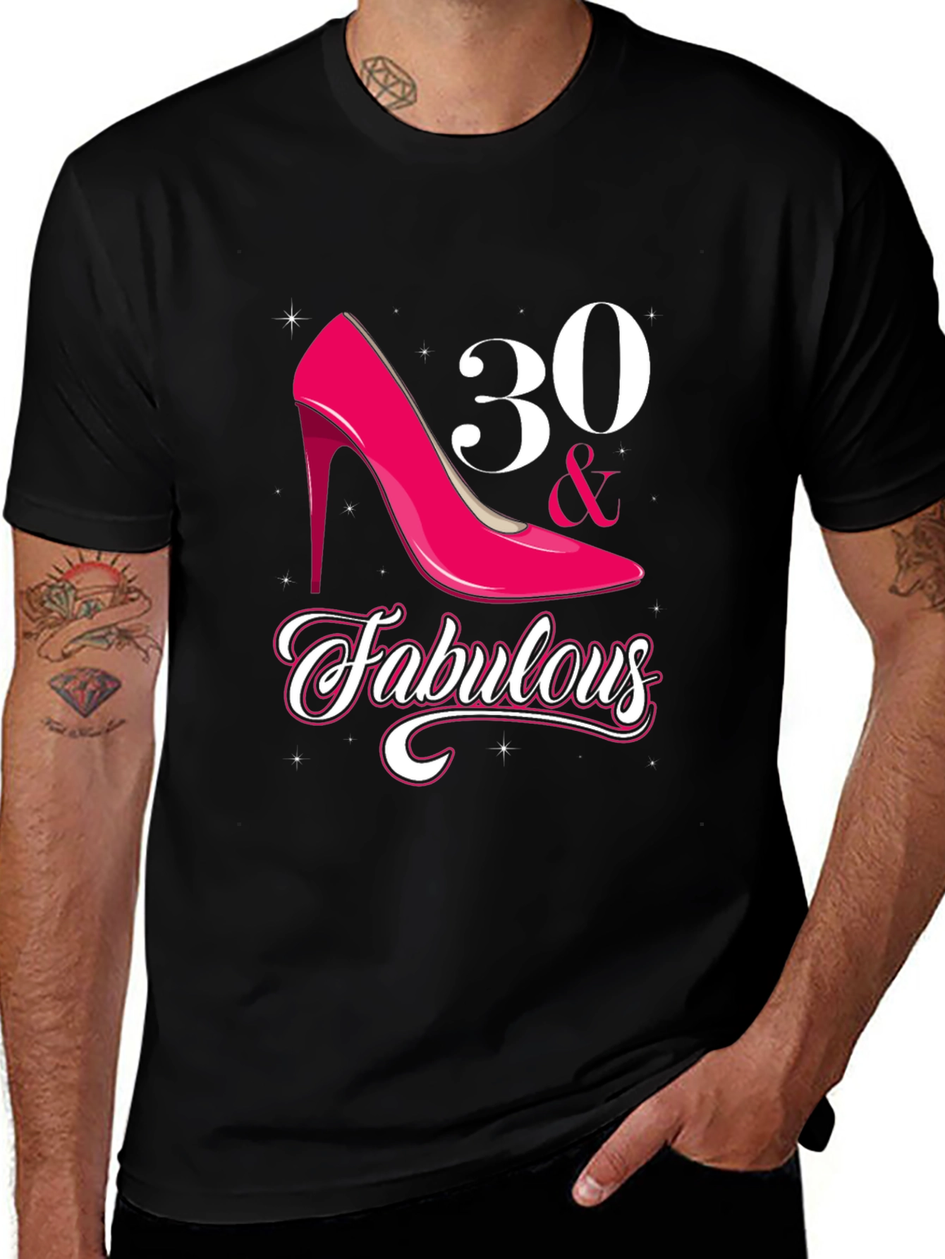 30 & Fabulous Graphic T-Shirt