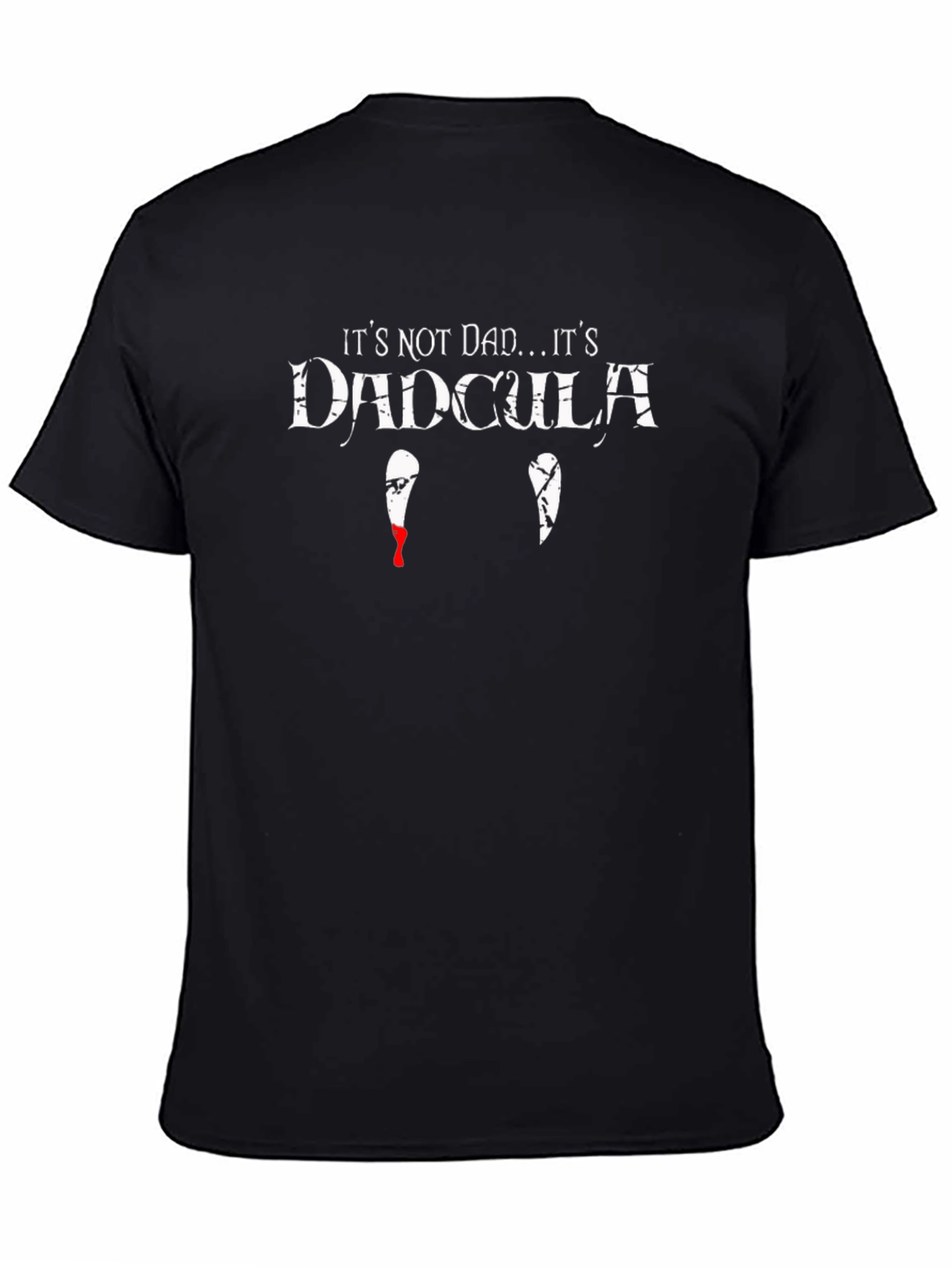 Dadcula T-Shirt - Funny Vampire Dad Tee