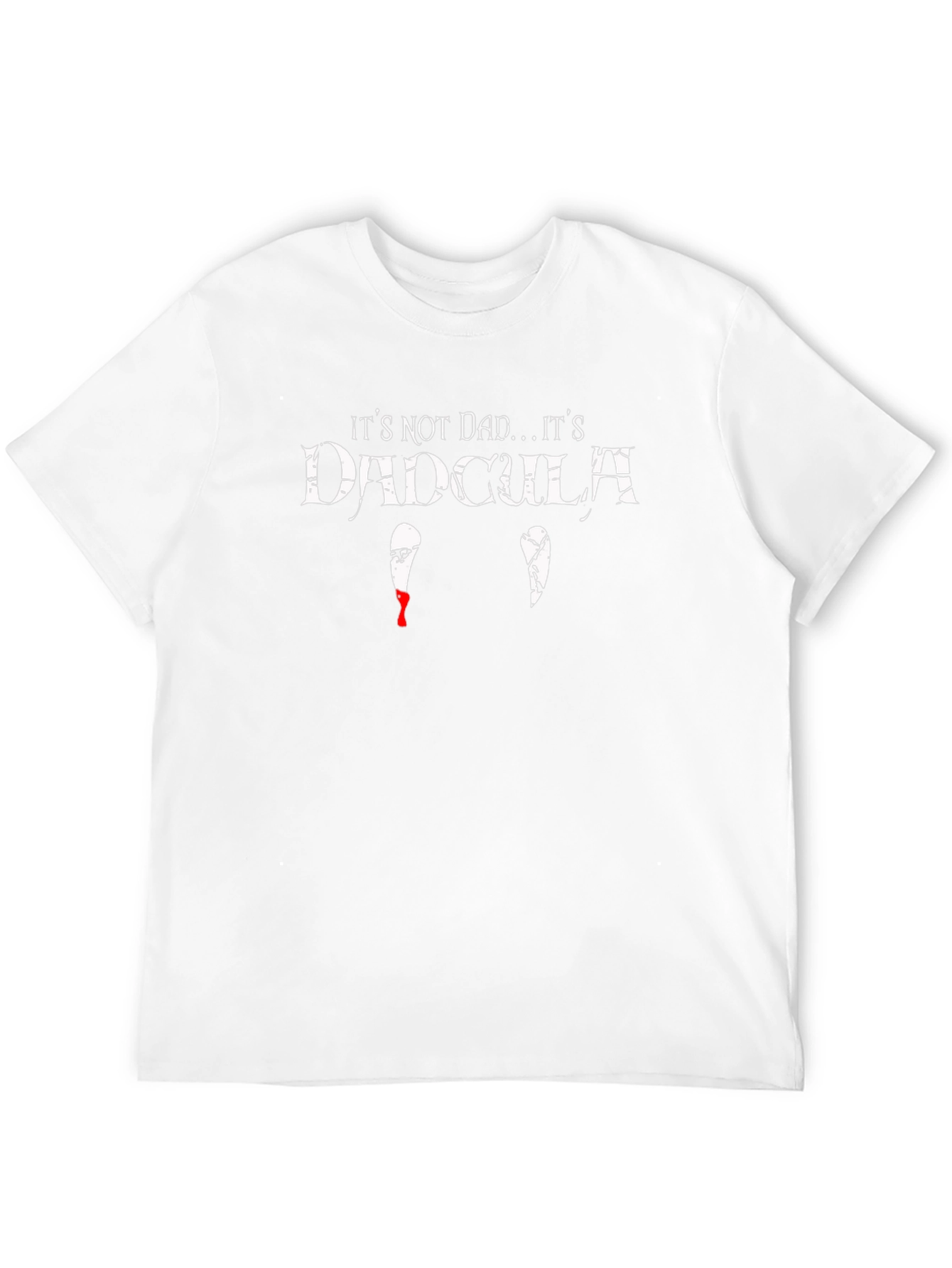 Dadcula T-Shirt - Funny Vampire Dad Tee