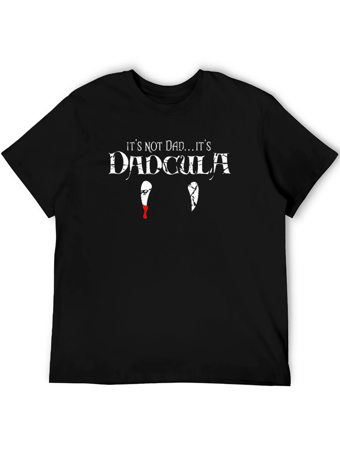 Dadcula T-Shirt - Funny Vampire Dad Tee