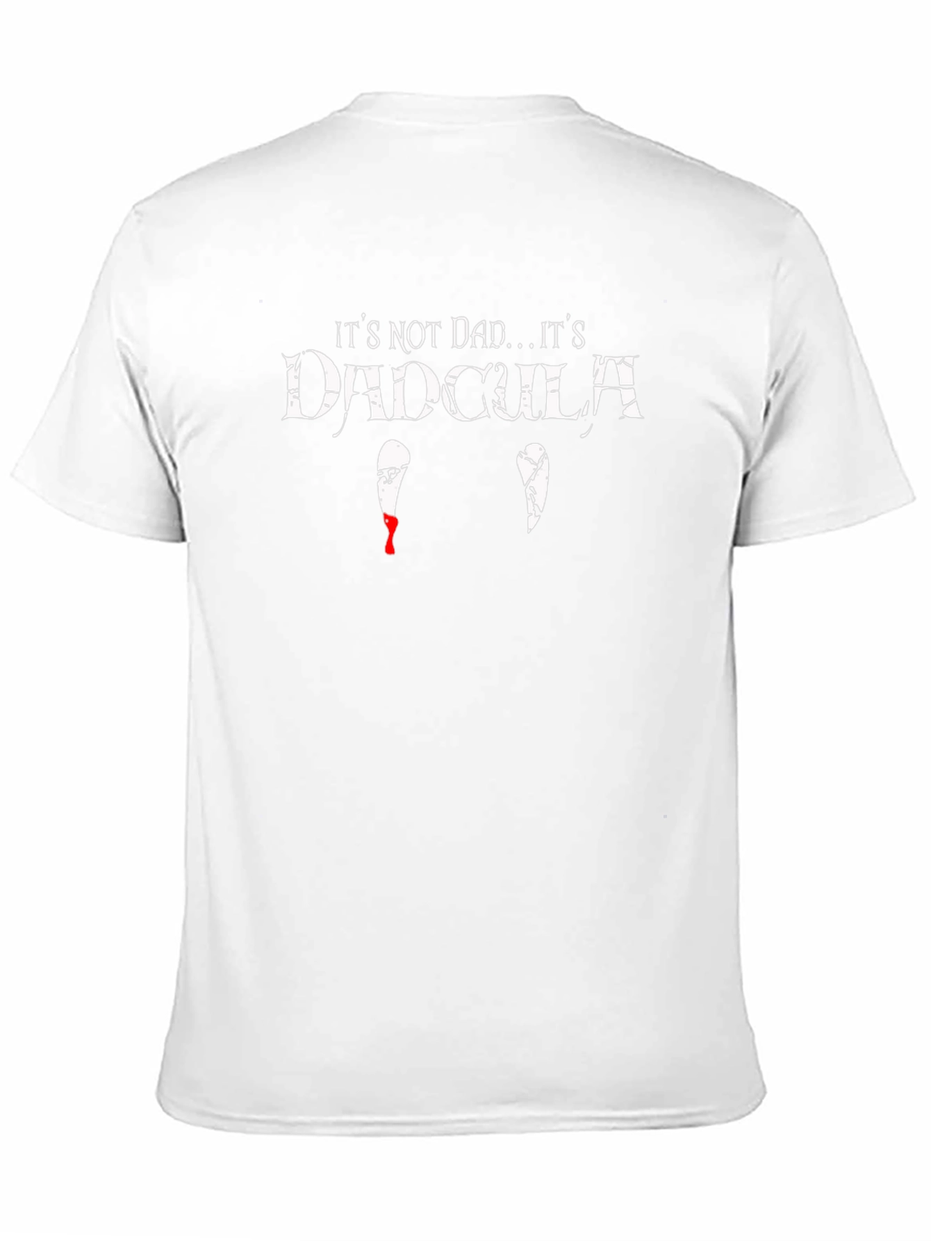 Dadcula T-Shirt - Funny Vampire Dad Tee