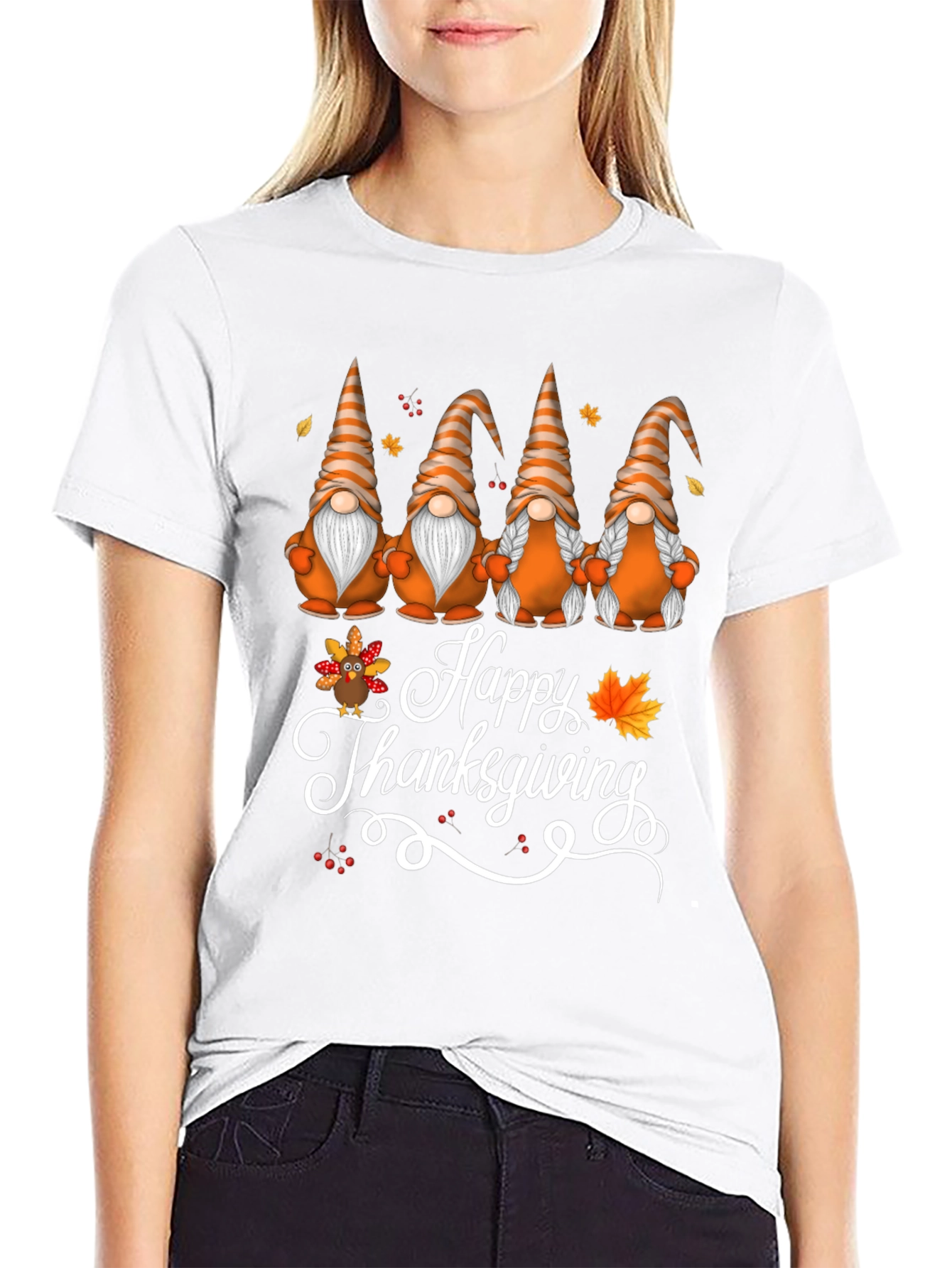 Happy Thanksgiving Gnome T-Shirt