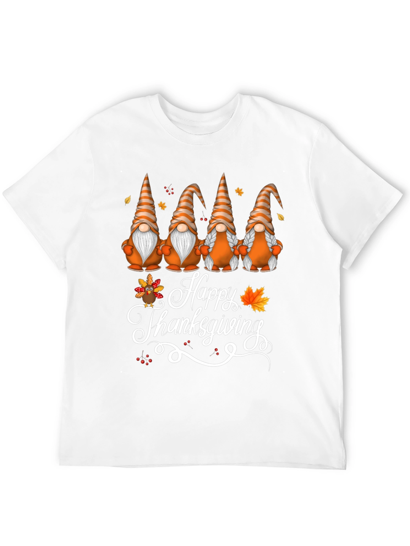 Happy Thanksgiving Gnome T-Shirt