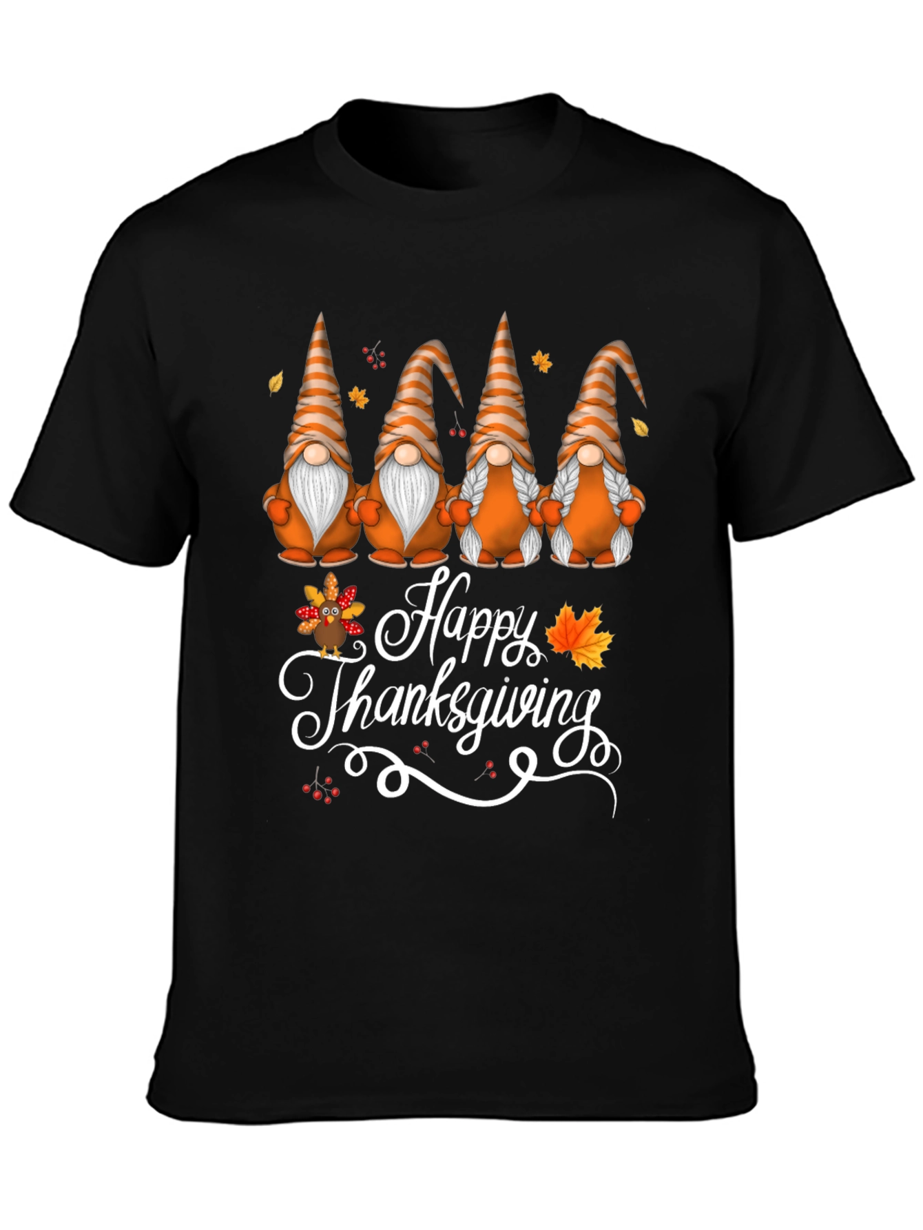 Happy Thanksgiving Gnome T-Shirt