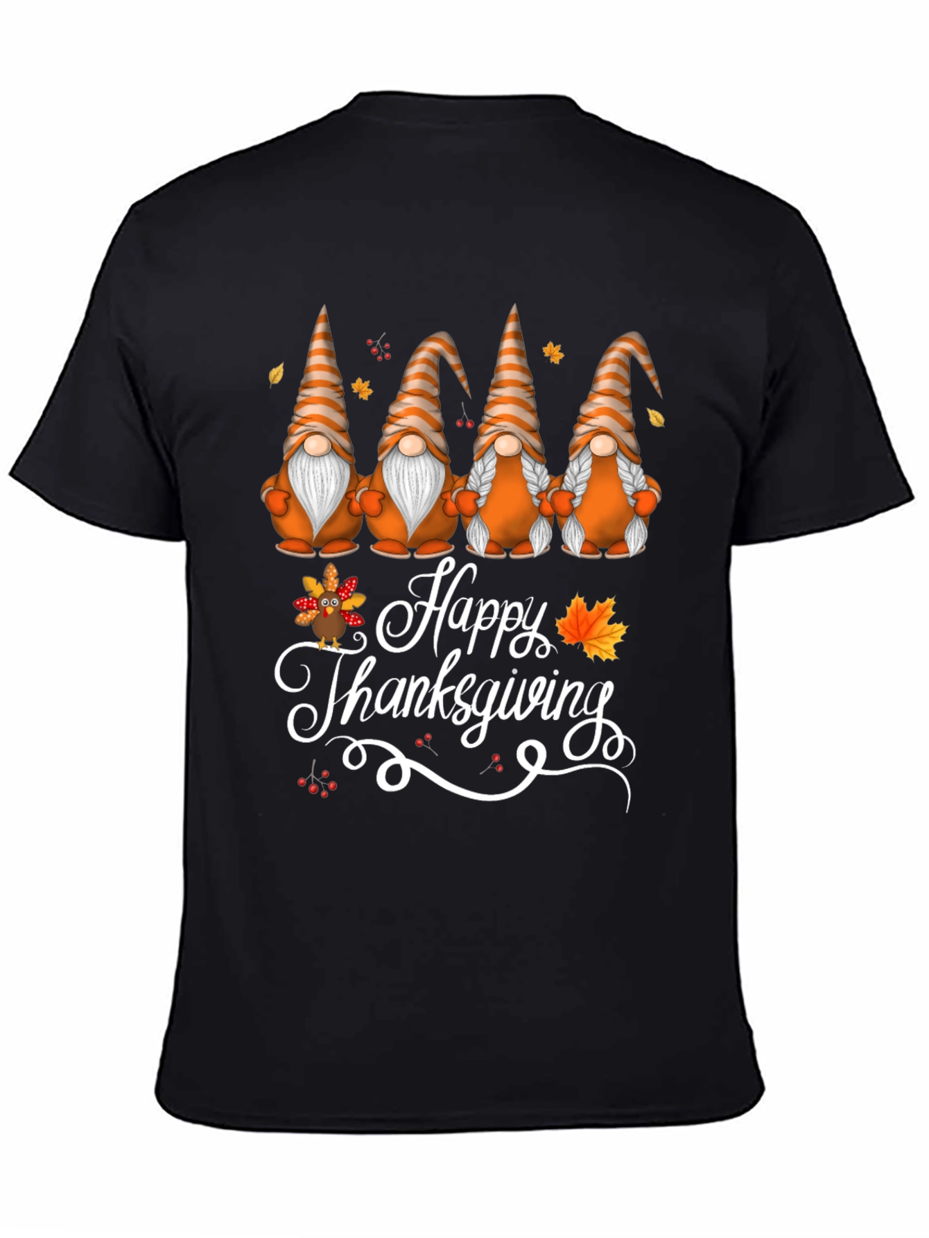 Happy Thanksgiving Gnome T-Shirt