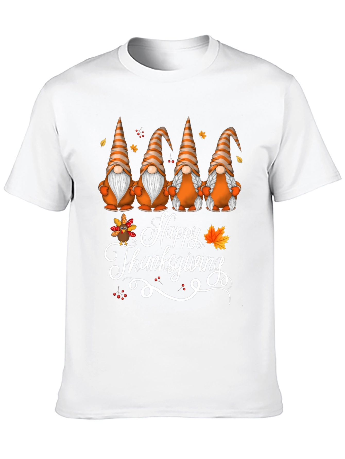 Happy Thanksgiving Gnome T-Shirt