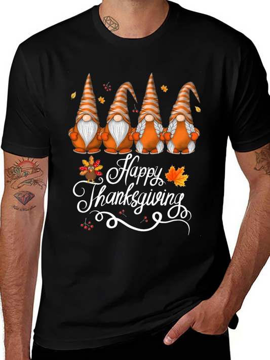 Happy Thanksgiving Gnome T-Shirt