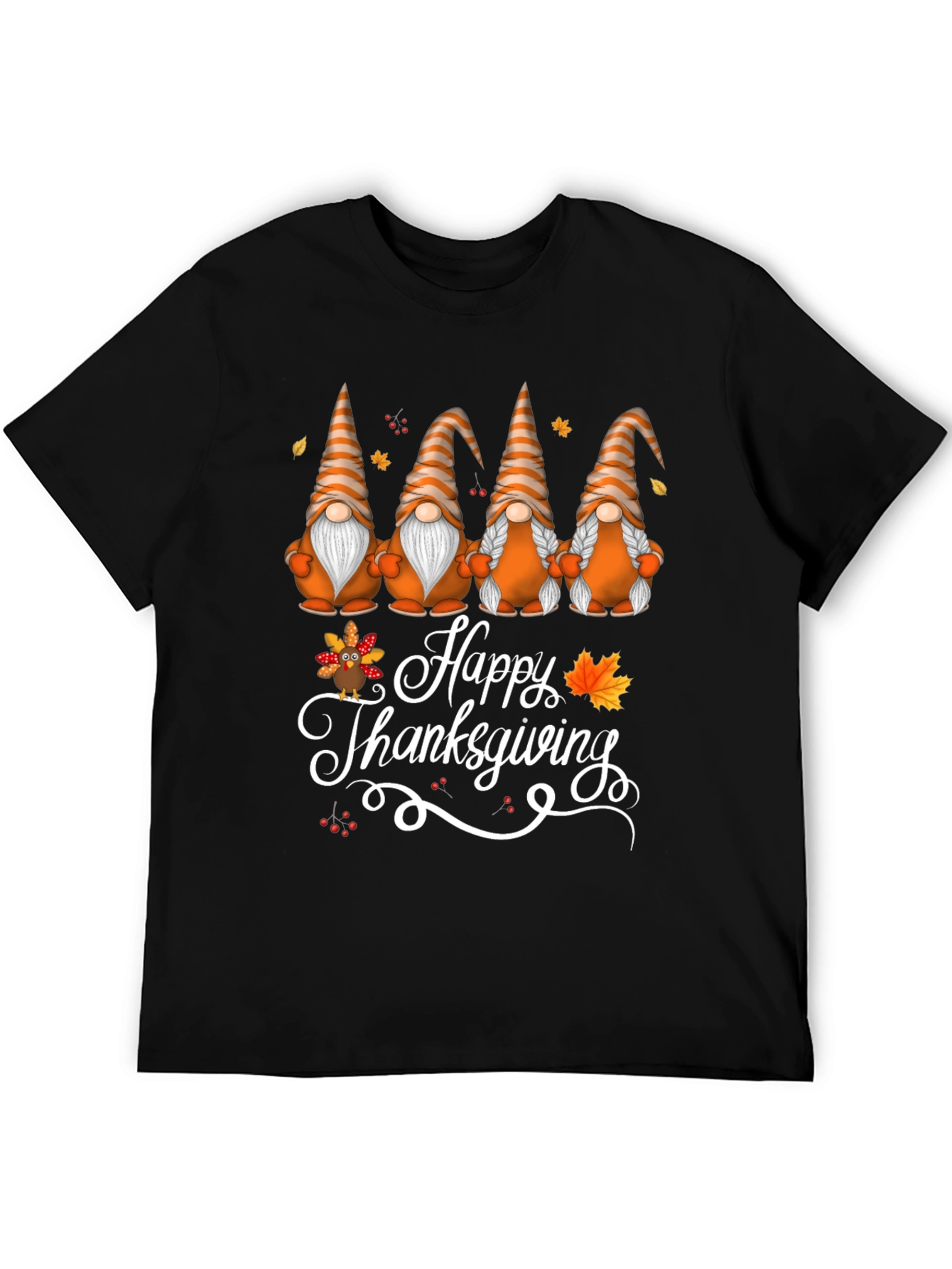 Happy Thanksgiving Gnome T-Shirt