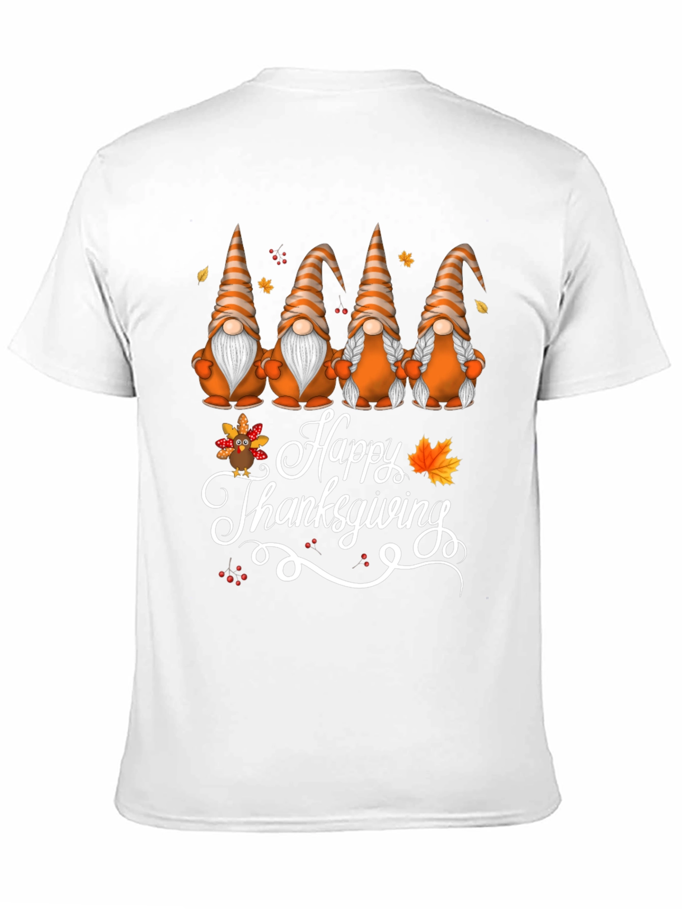 Happy Thanksgiving Gnome T-Shirt