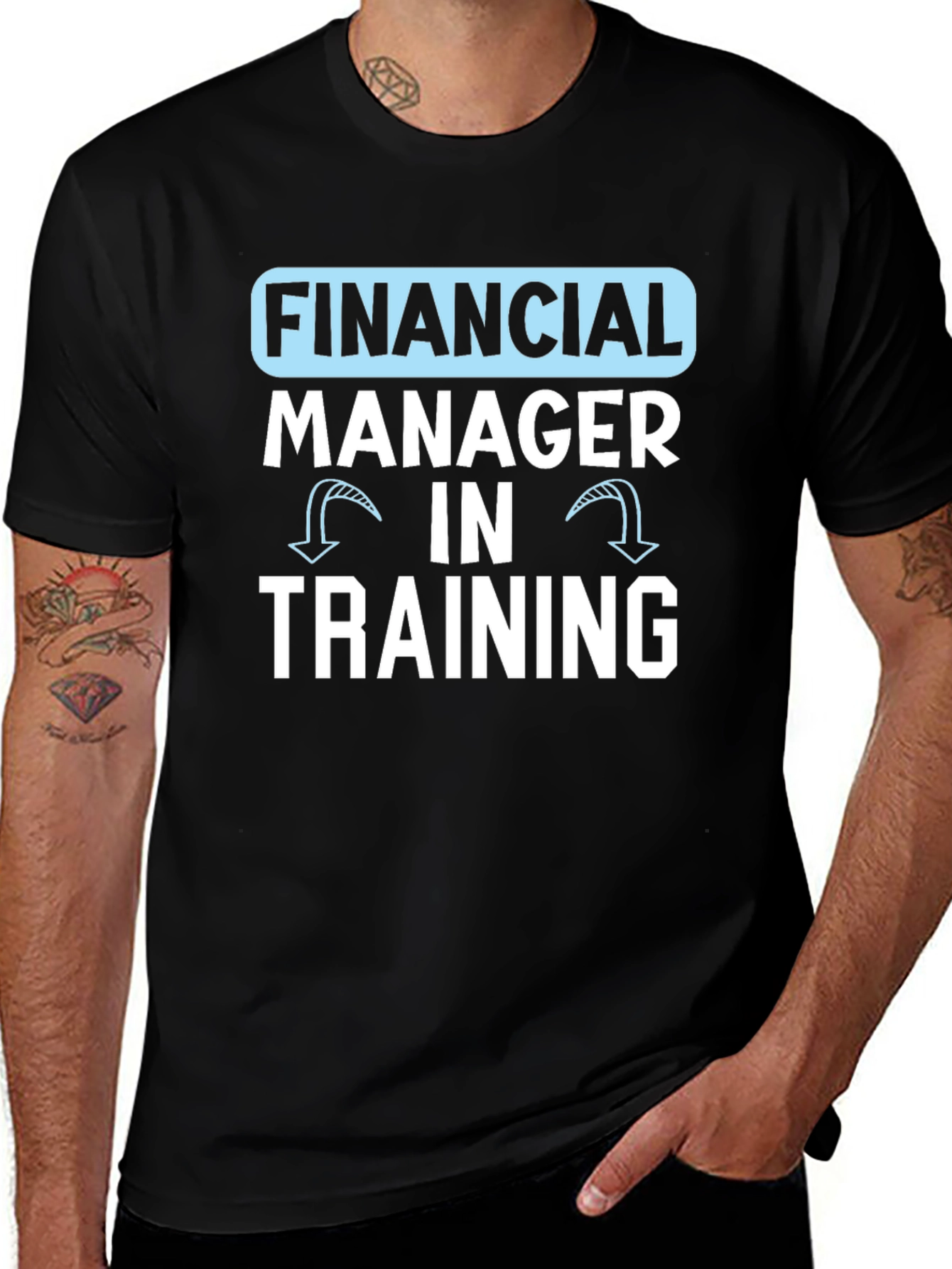 Financial Manager in Training T-Shirt