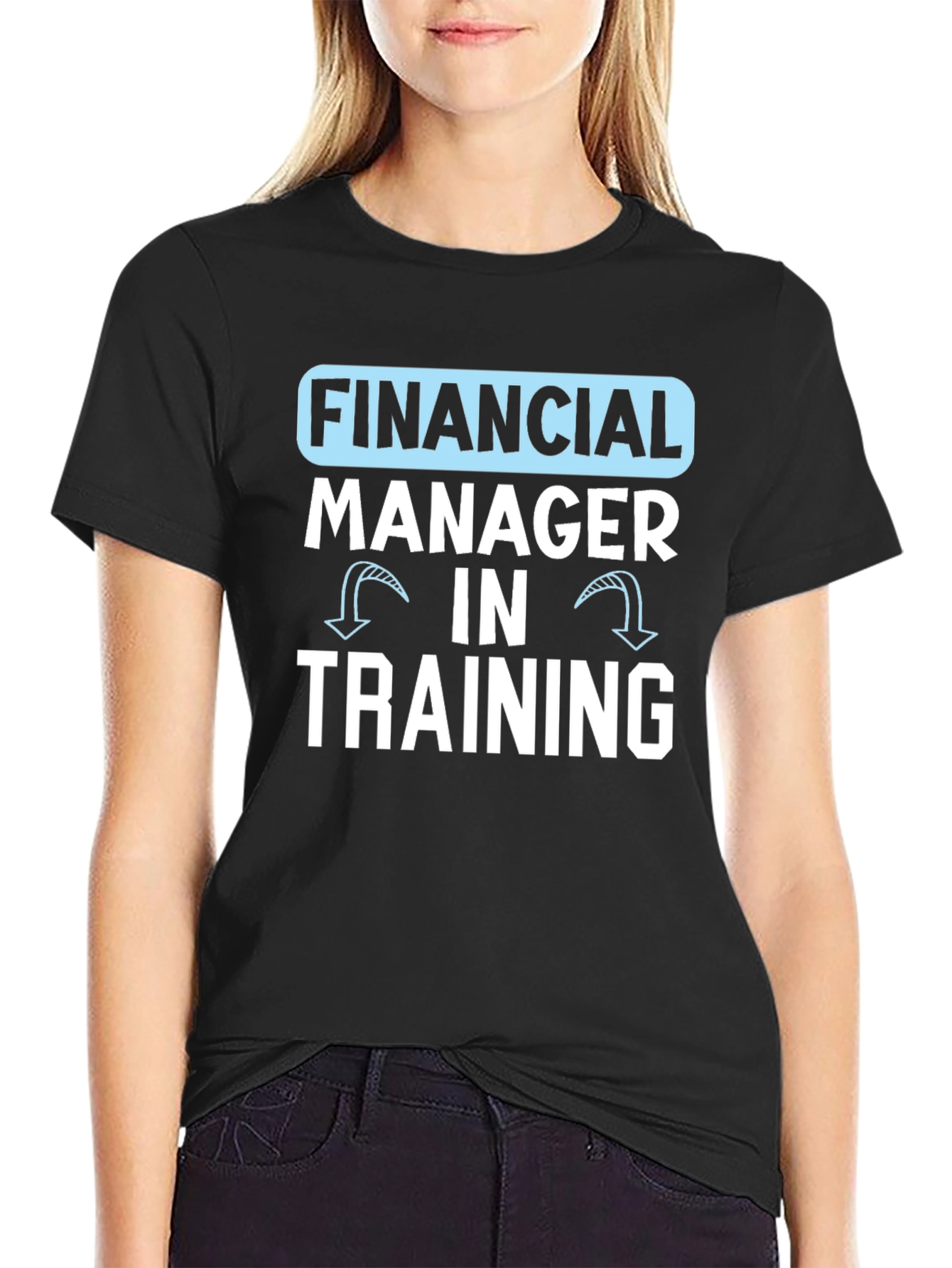 Financial Manager in Training T-Shirt