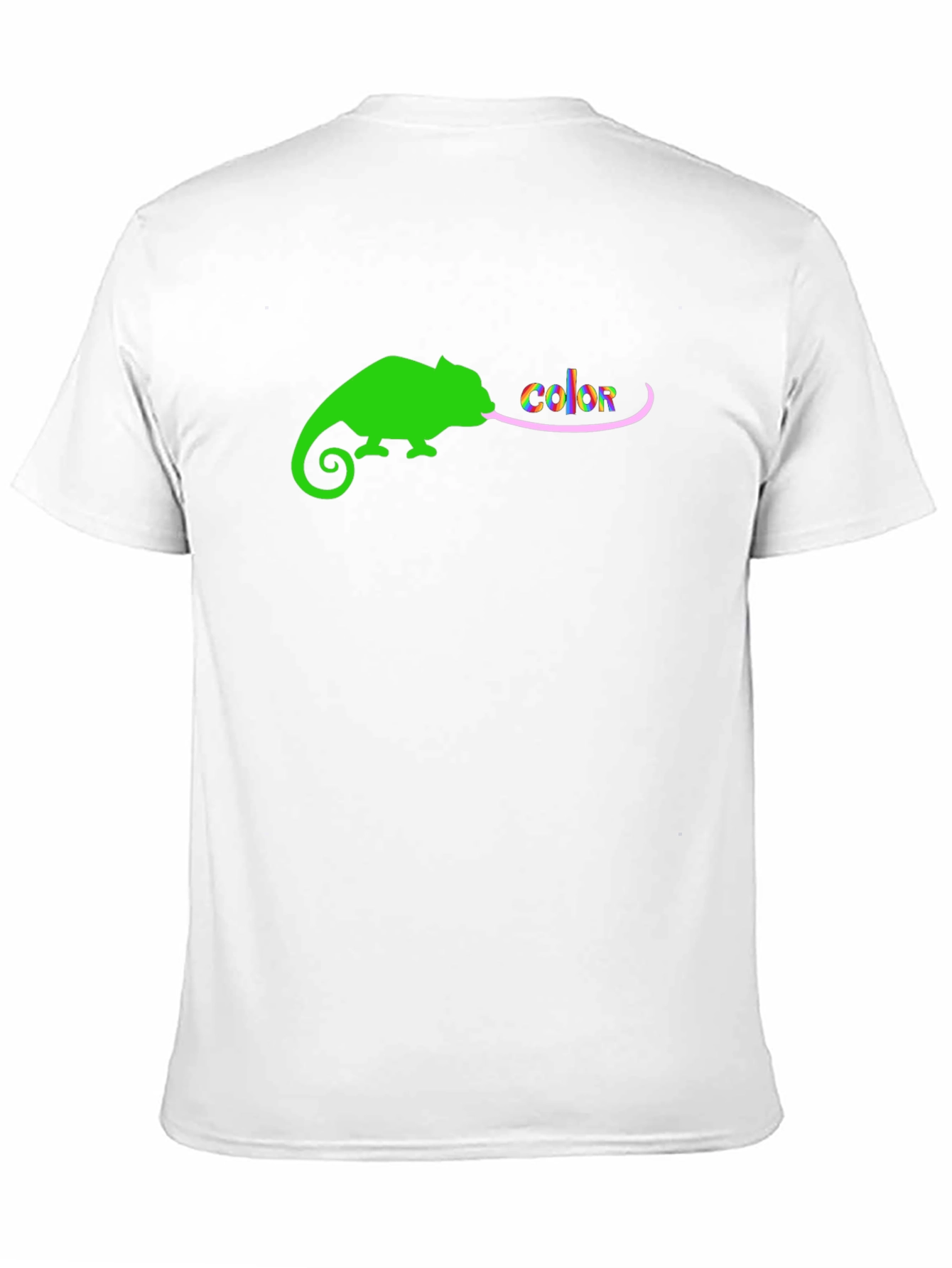 Color Chameleon Graphic T-Shirt