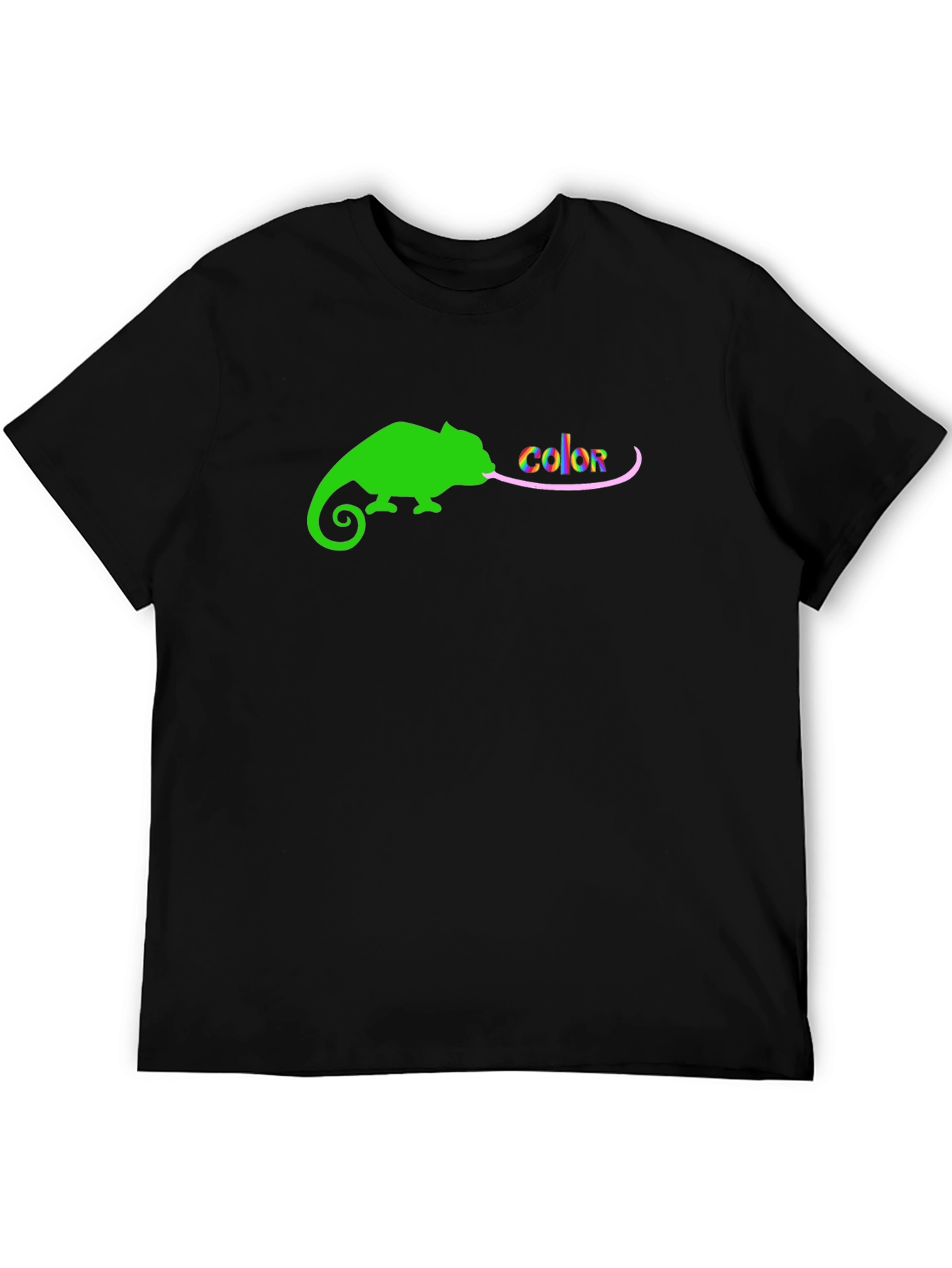 Color Chameleon Graphic T-Shirt