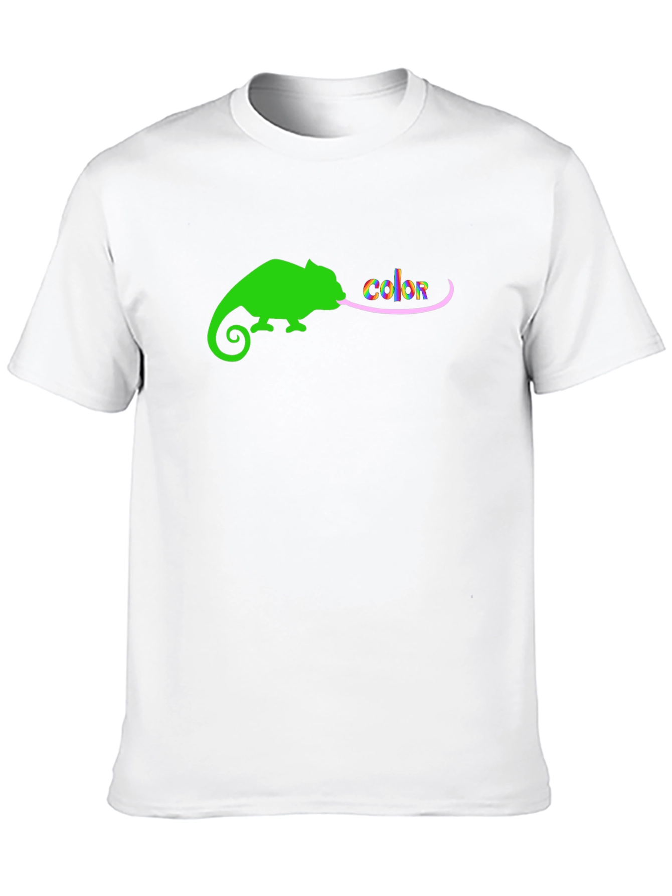 Color Chameleon Graphic T-Shirt