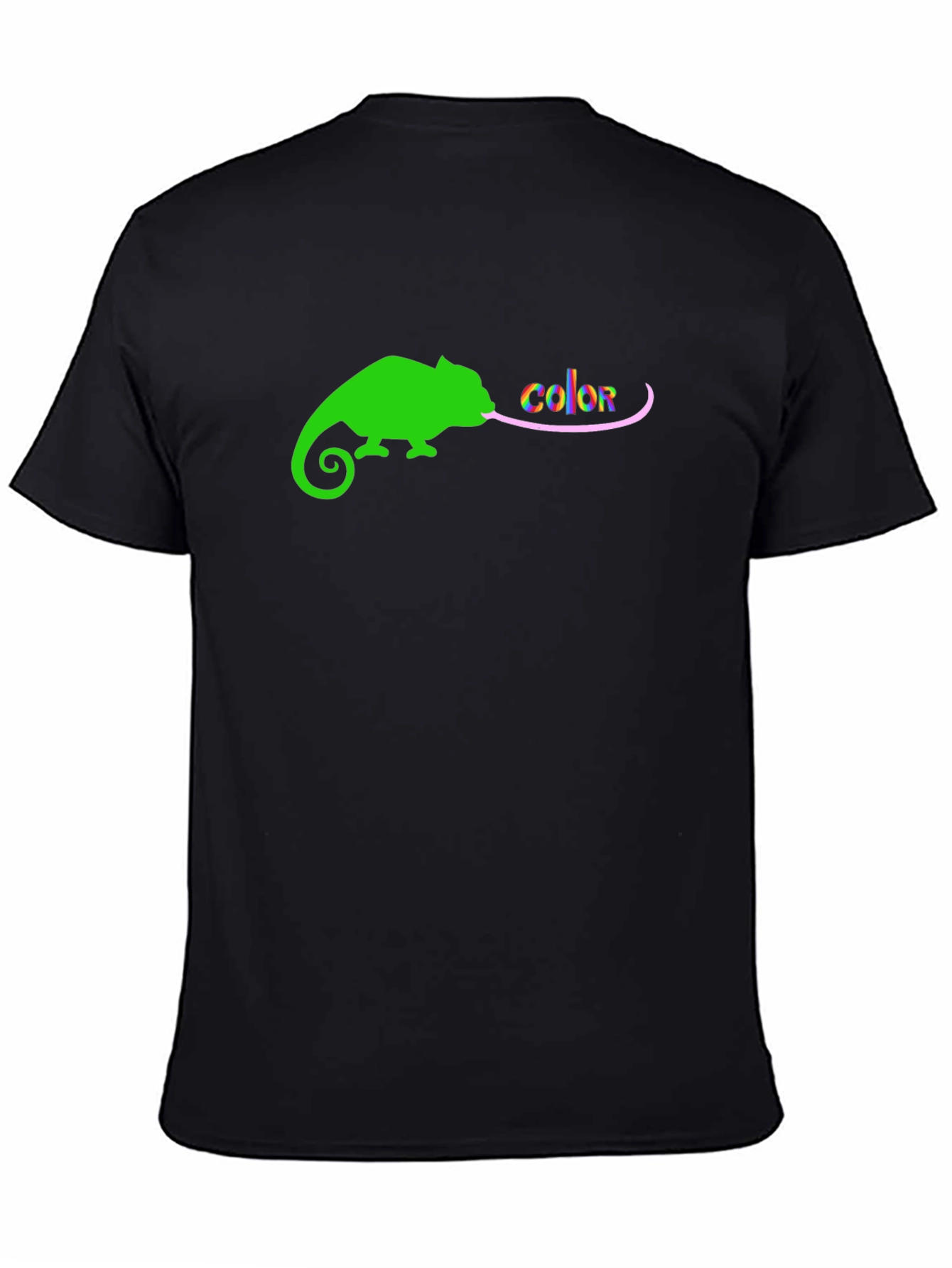 Color Chameleon Graphic T-Shirt