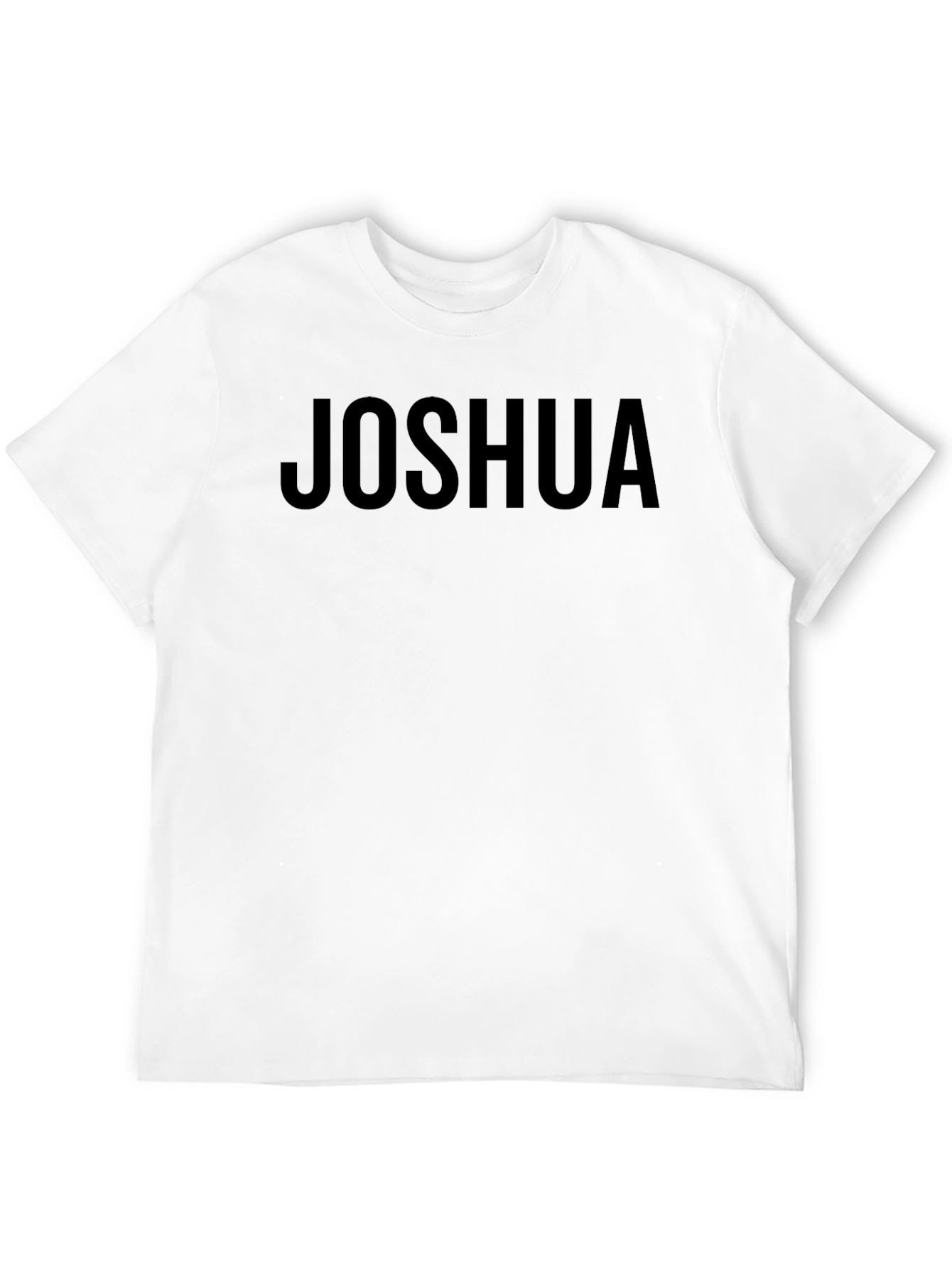 Joshua Graphic Tee - Premium Comfort Fit