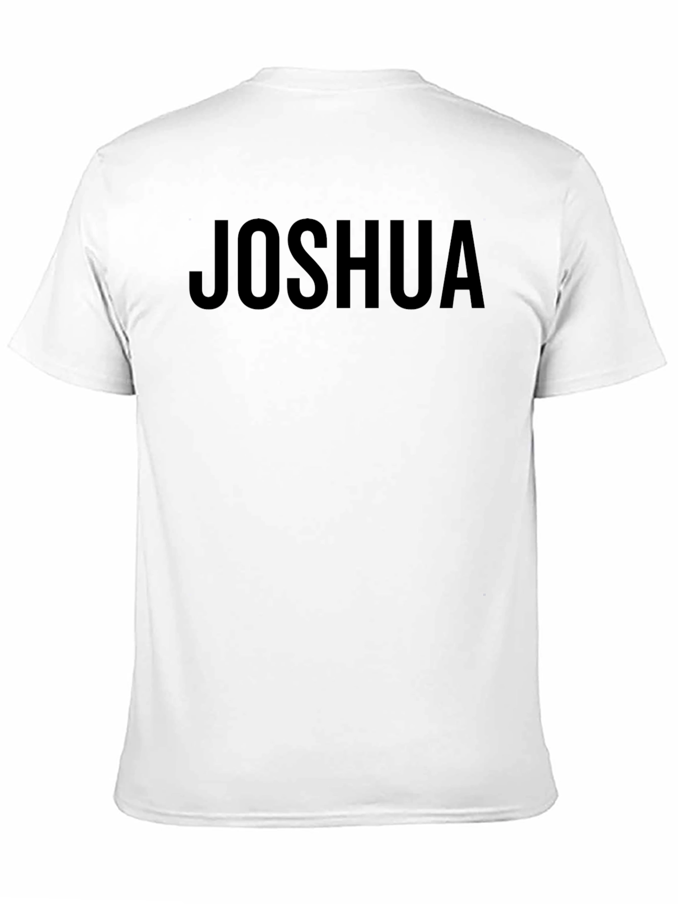 Joshua Graphic Tee - Premium Comfort Fit