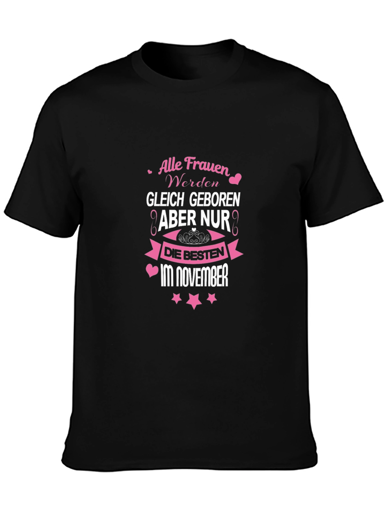 Women Born in November T-Shirt