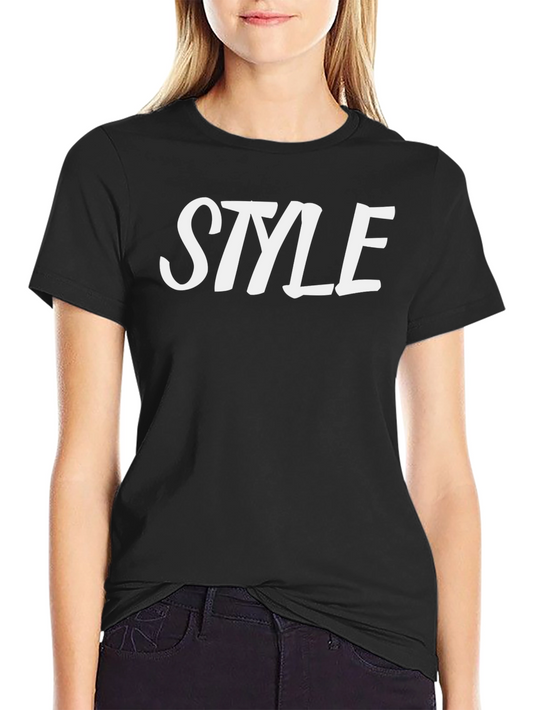 Stylish Black Style Graphic Tee