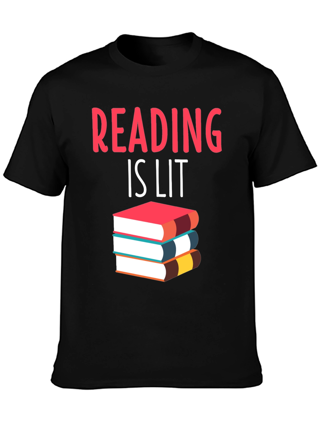 Reading Is Lit T-Shirt - Book Lover Tee