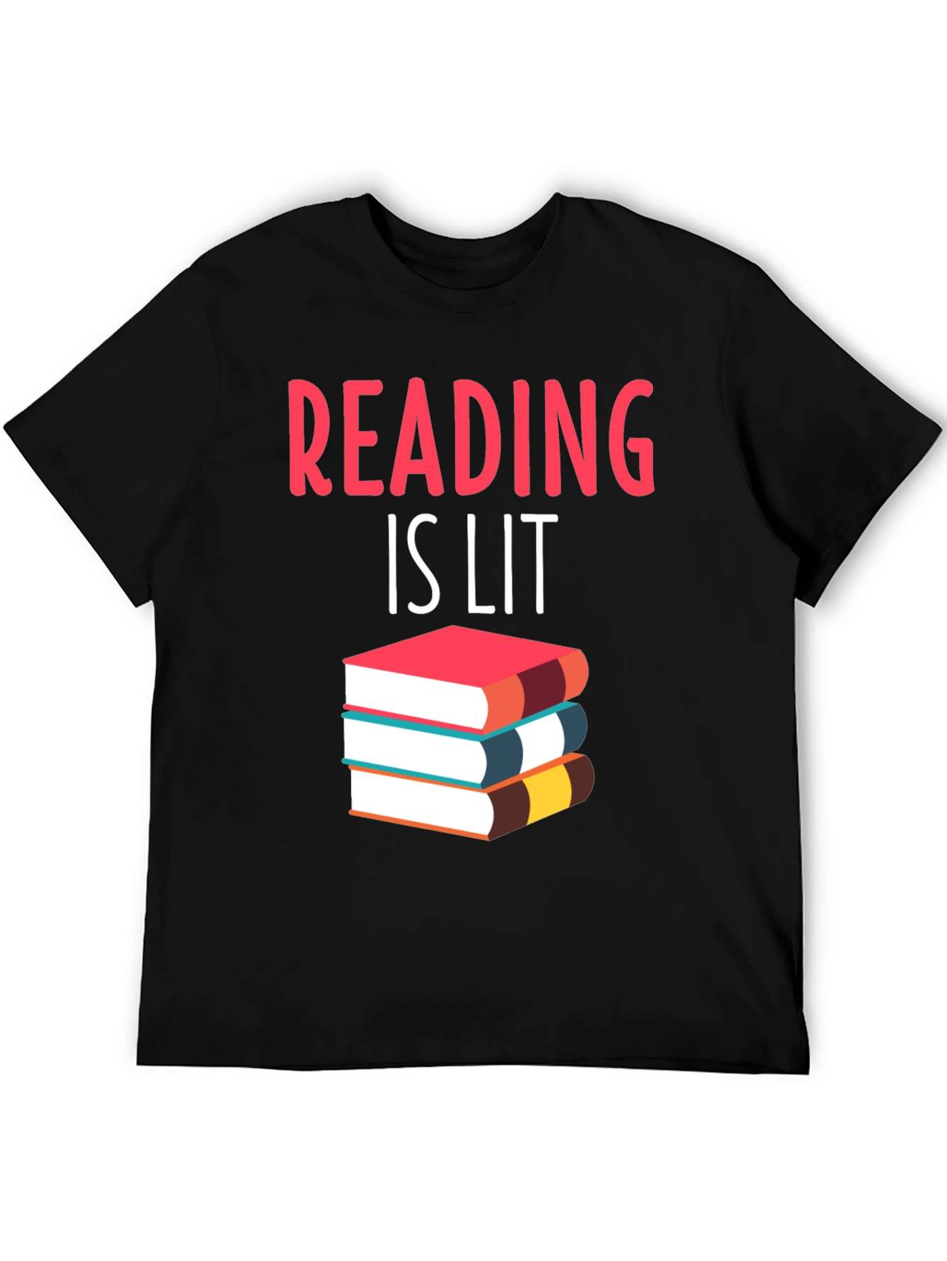 Reading Is Lit T-Shirt - Book Lover Tee