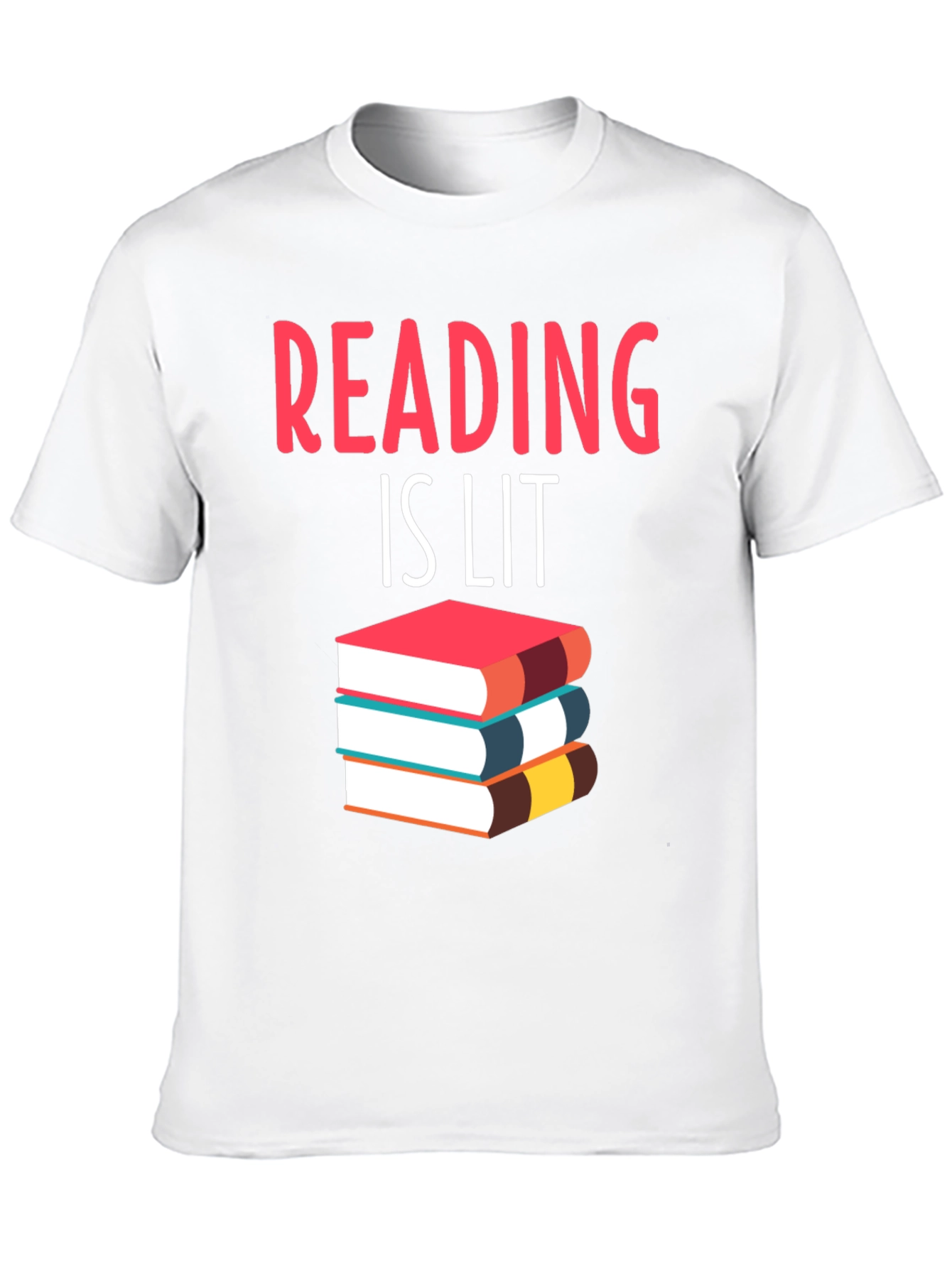 Reading Is Lit T-Shirt - Book Lover Tee