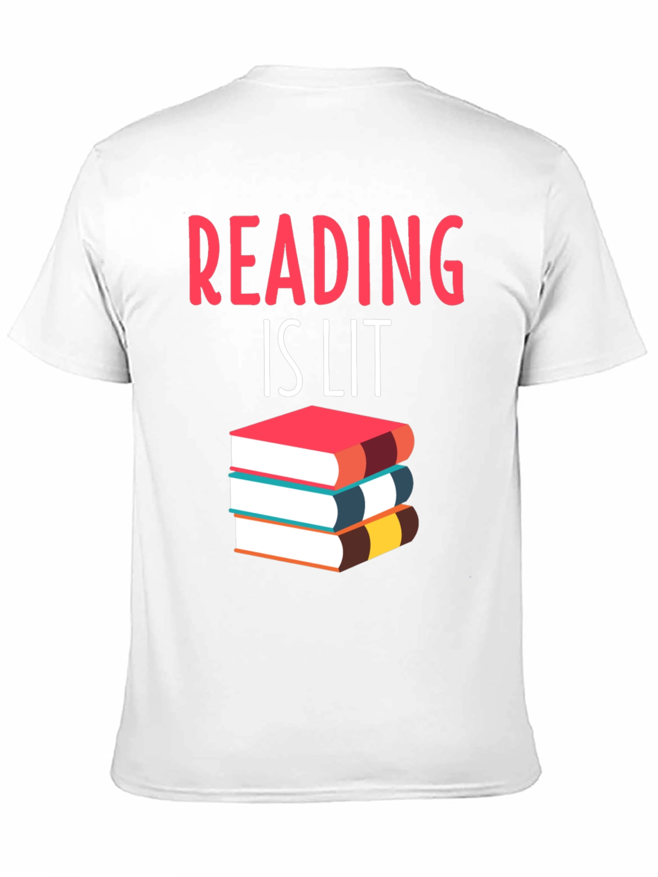 Reading Is Lit T-Shirt - Book Lover Tee