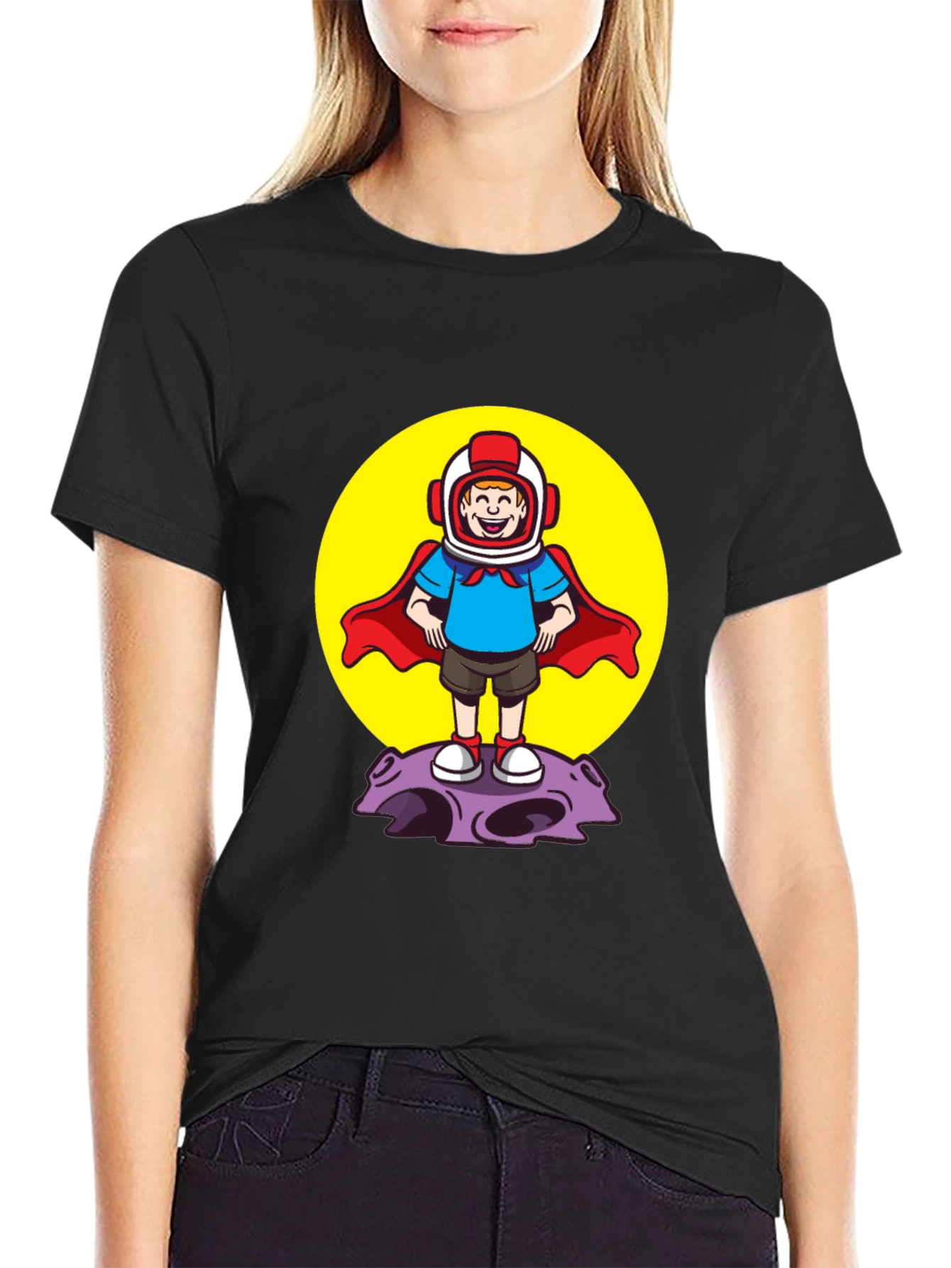 Astronaut Boy T-Shirt - Space Adventure!