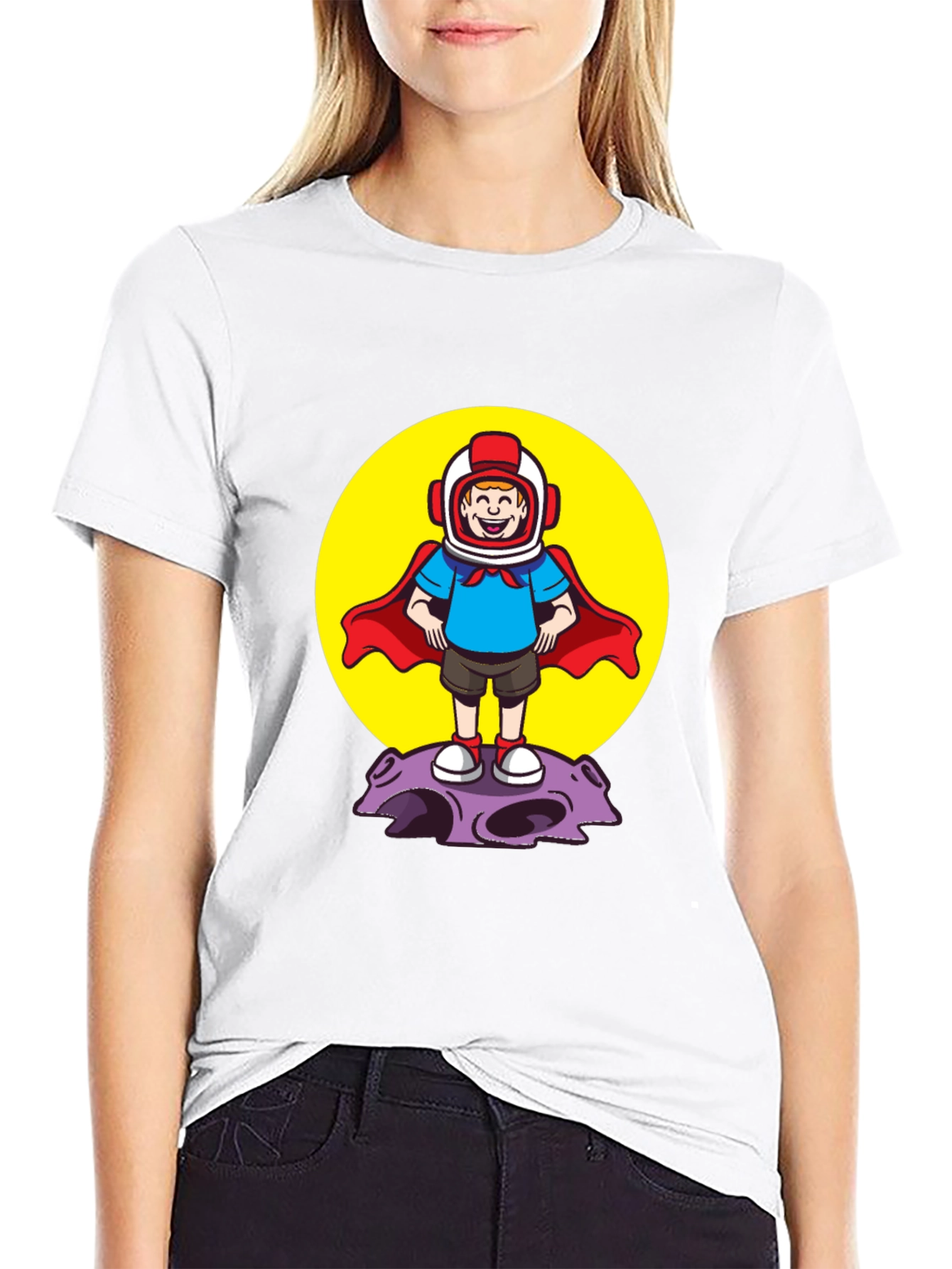 Astronaut Boy T-Shirt - Space Adventure!