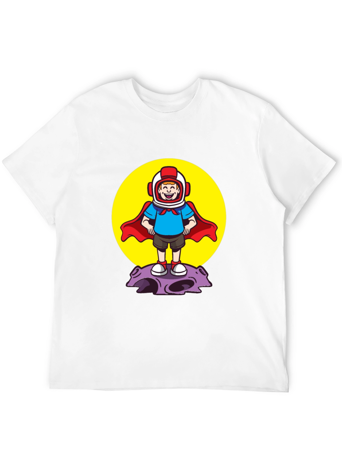 Astronaut Boy T-Shirt - Space Adventure!