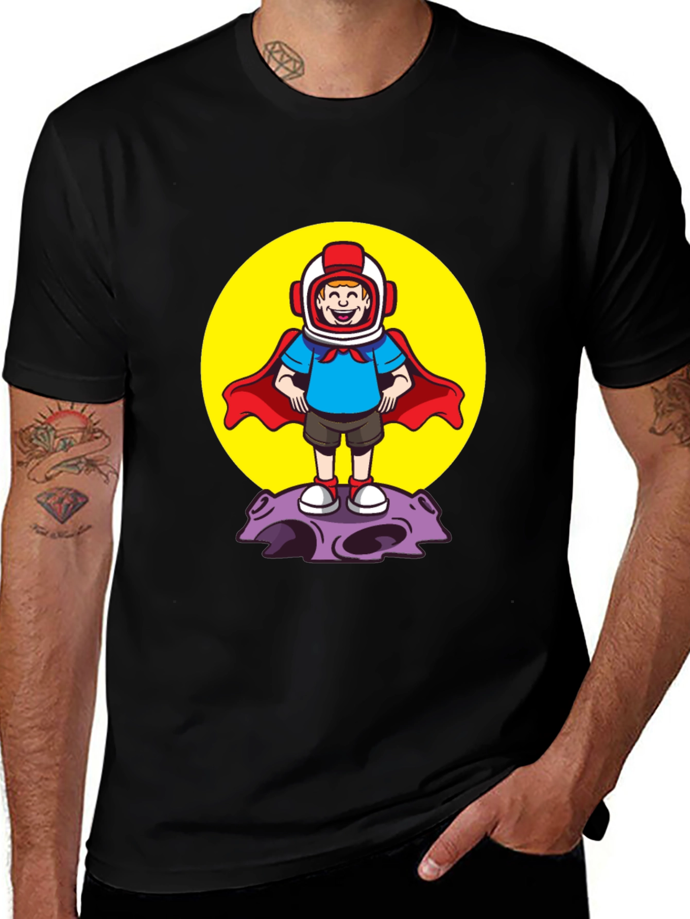Astronaut Boy T-Shirt - Space Adventure!