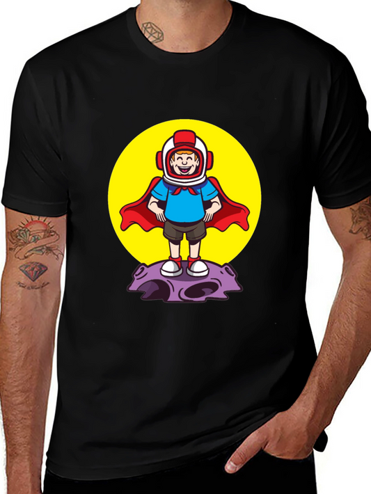 Astronaut Boy T-Shirt - Space Adventure!