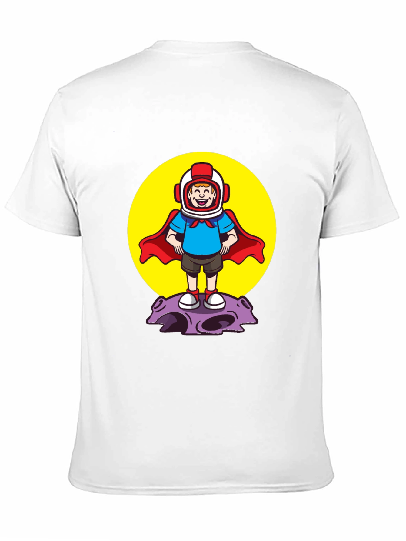 Astronaut Boy T-Shirt - Space Adventure!