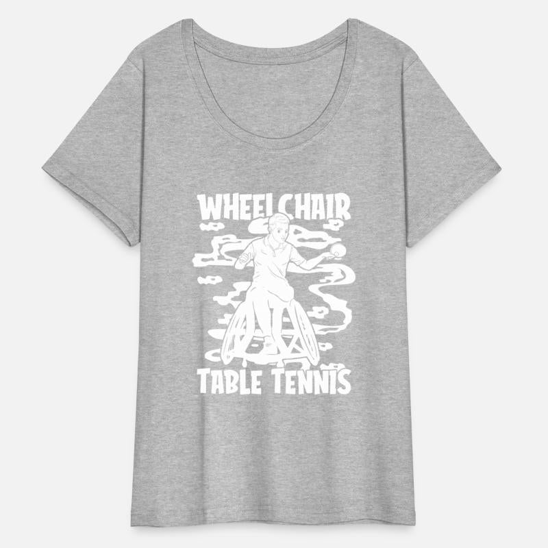 Table Tennis Ping Pong Wheelchair