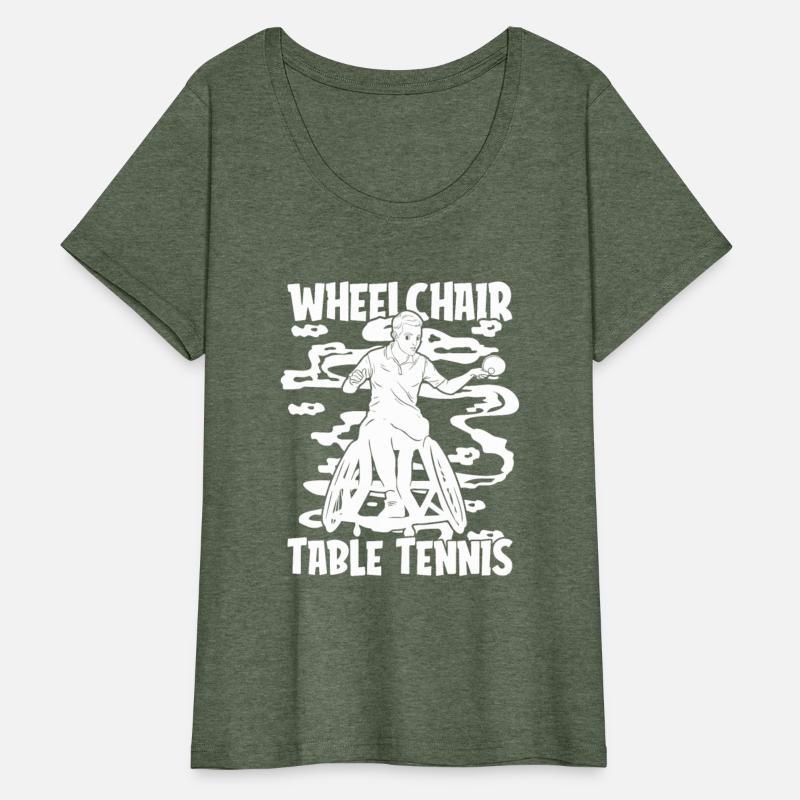 Table Tennis Ping Pong Wheelchair